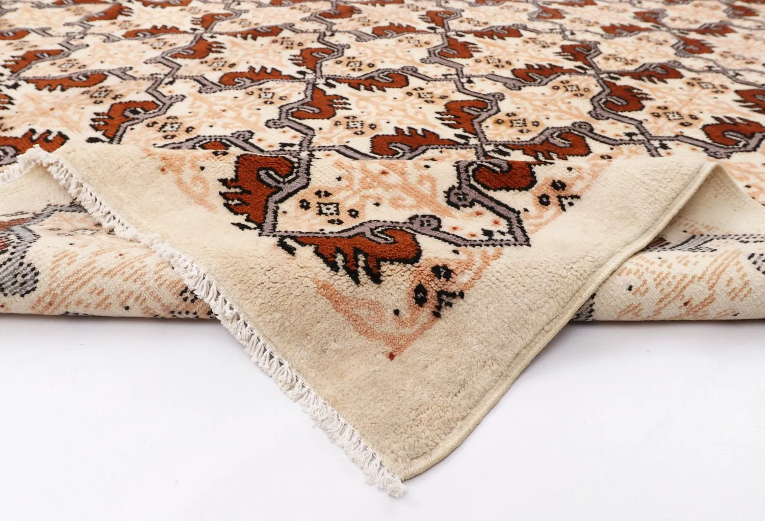 Orientalischer Teppich Hamedan 302 x 209 cm