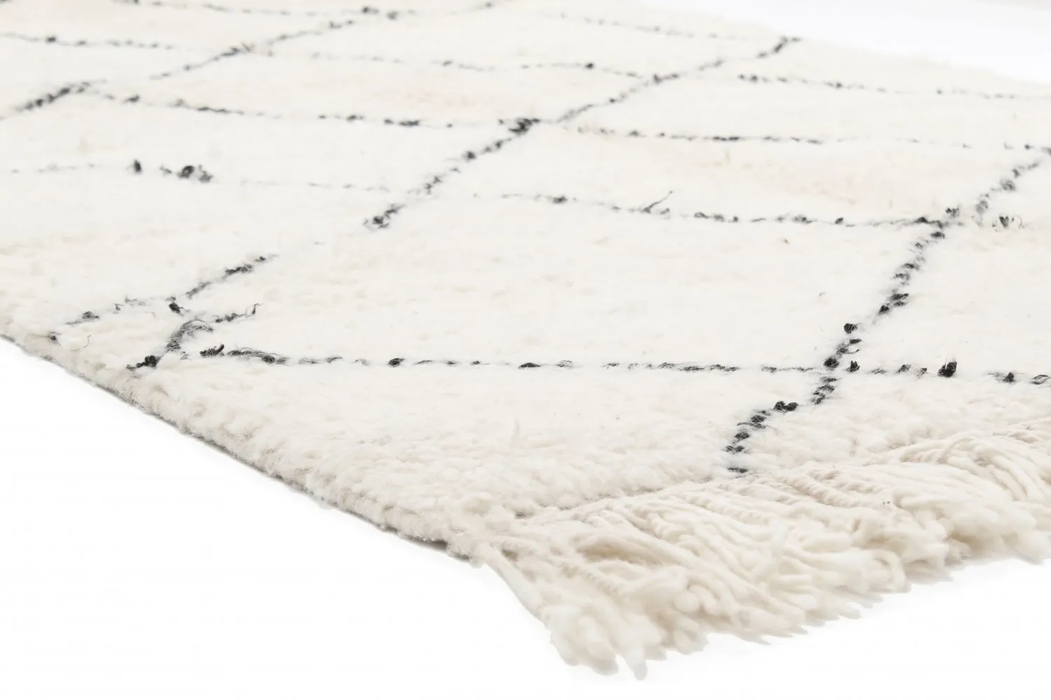 Kelim Marokkanische Berber Teppich Beni Ouarain 260 x 150 cm
