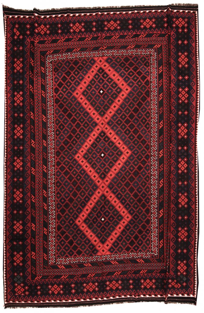 Kelim Teppich Afghan 390 x 267 cm