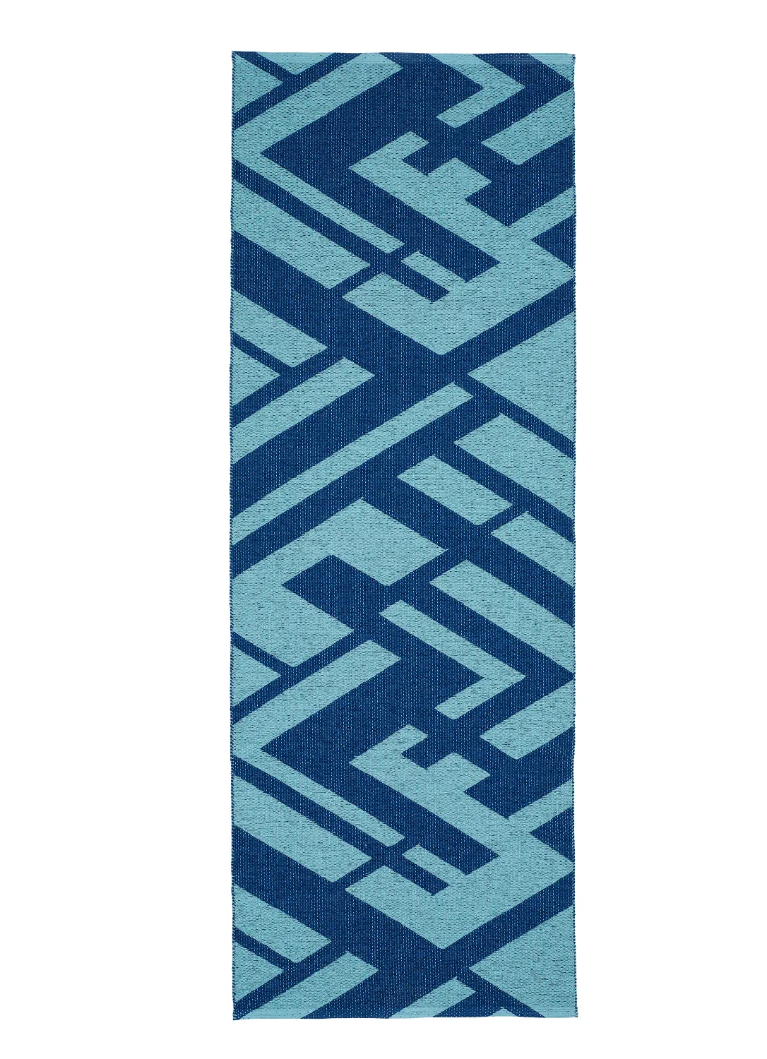 Kunststoffteppiche - Horredsmattan Uma (blau)