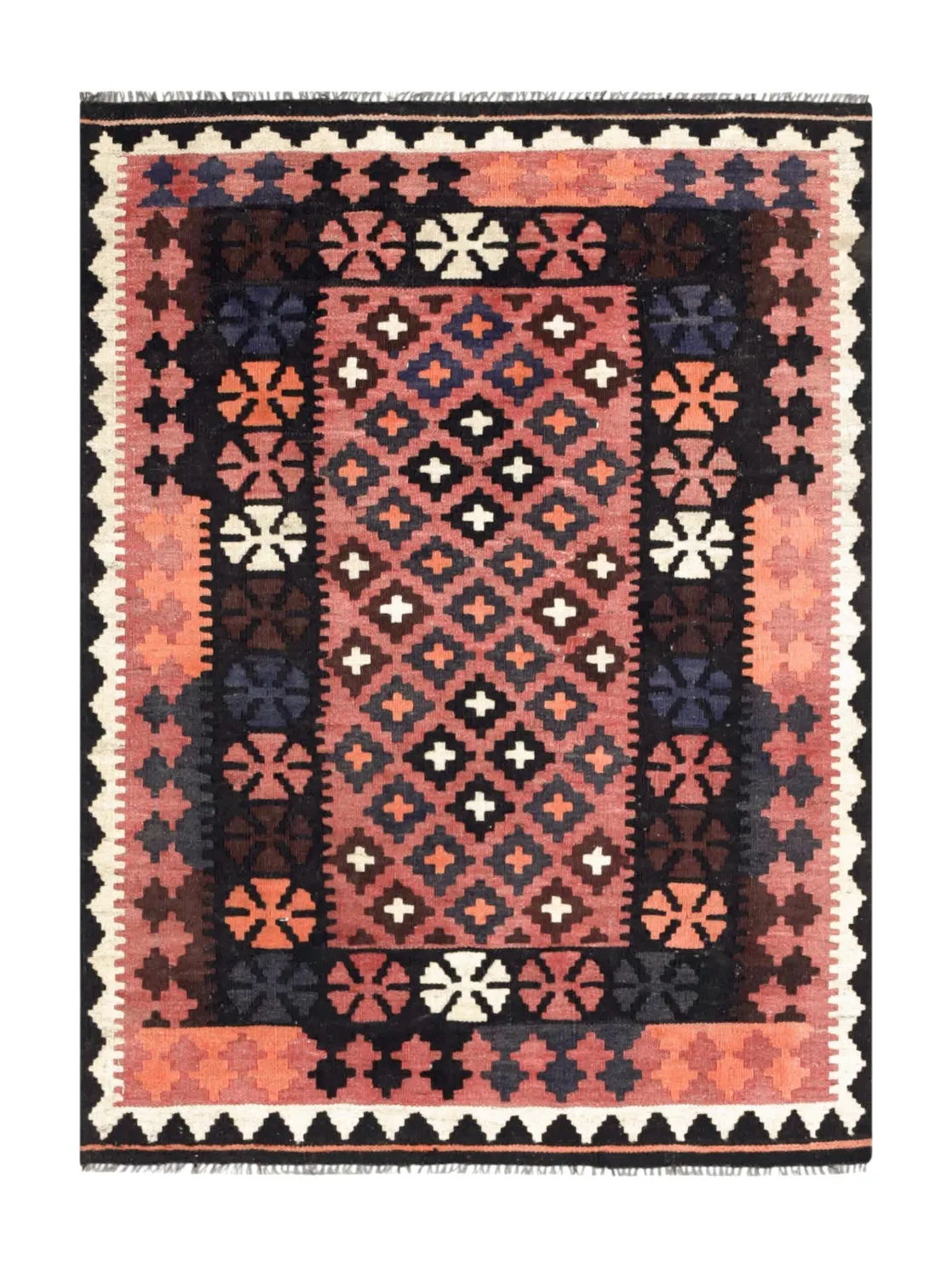 Orientalischer Teppich - Ghalmori Hand Woven - 80 x 108 cm
