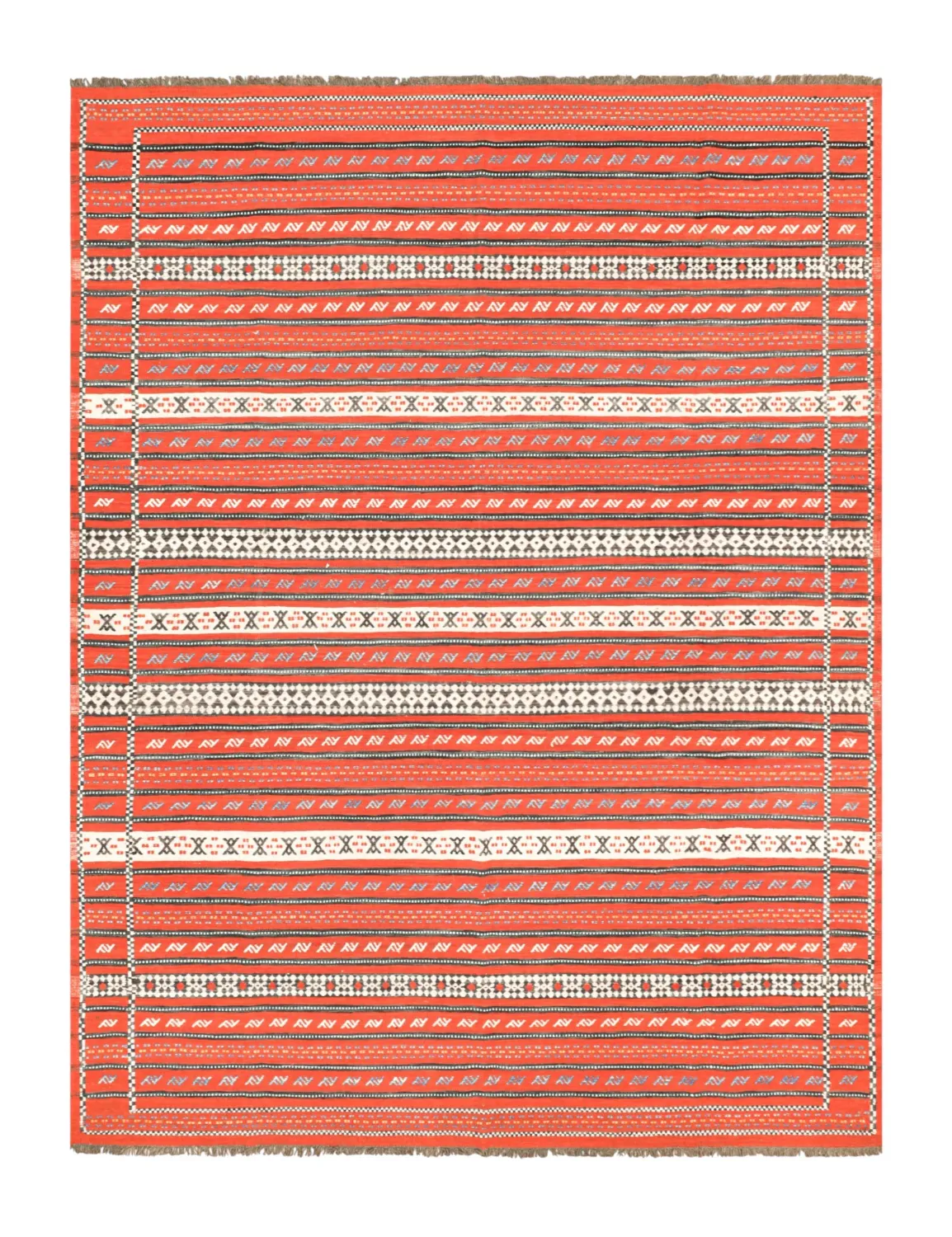 Orientalischer Teppich - Baluchi Kelim Hand Woven - 253 x 341 cm