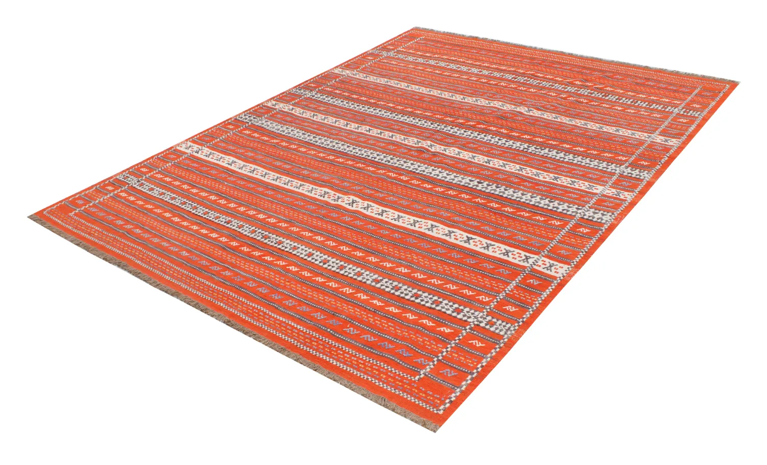 Orientalischer Teppich - Baluchi Kelim Hand Woven - 253 x 341 cm