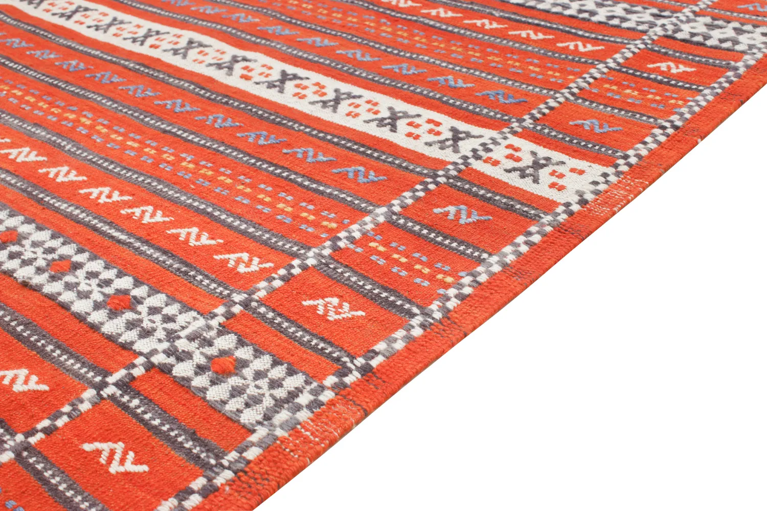 Orientalischer Teppich - Baluchi Kelim Hand Woven - 253 x 341 cm