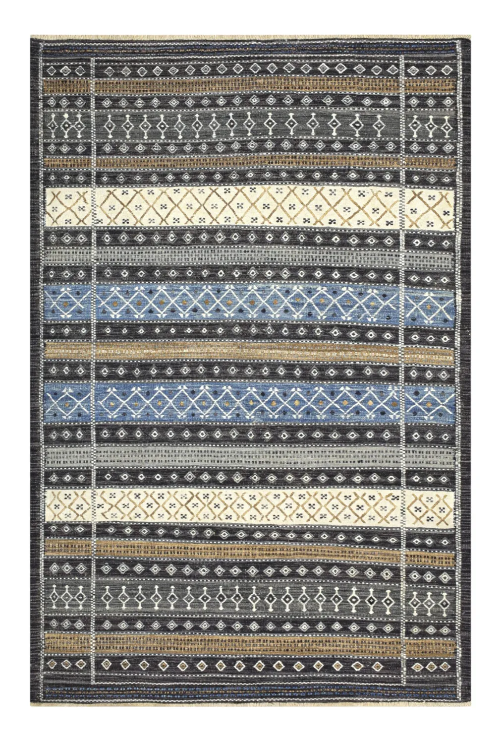 Orientalischer Teppich - Baluchi Kelim Hand Woven - 167 x 242 cm