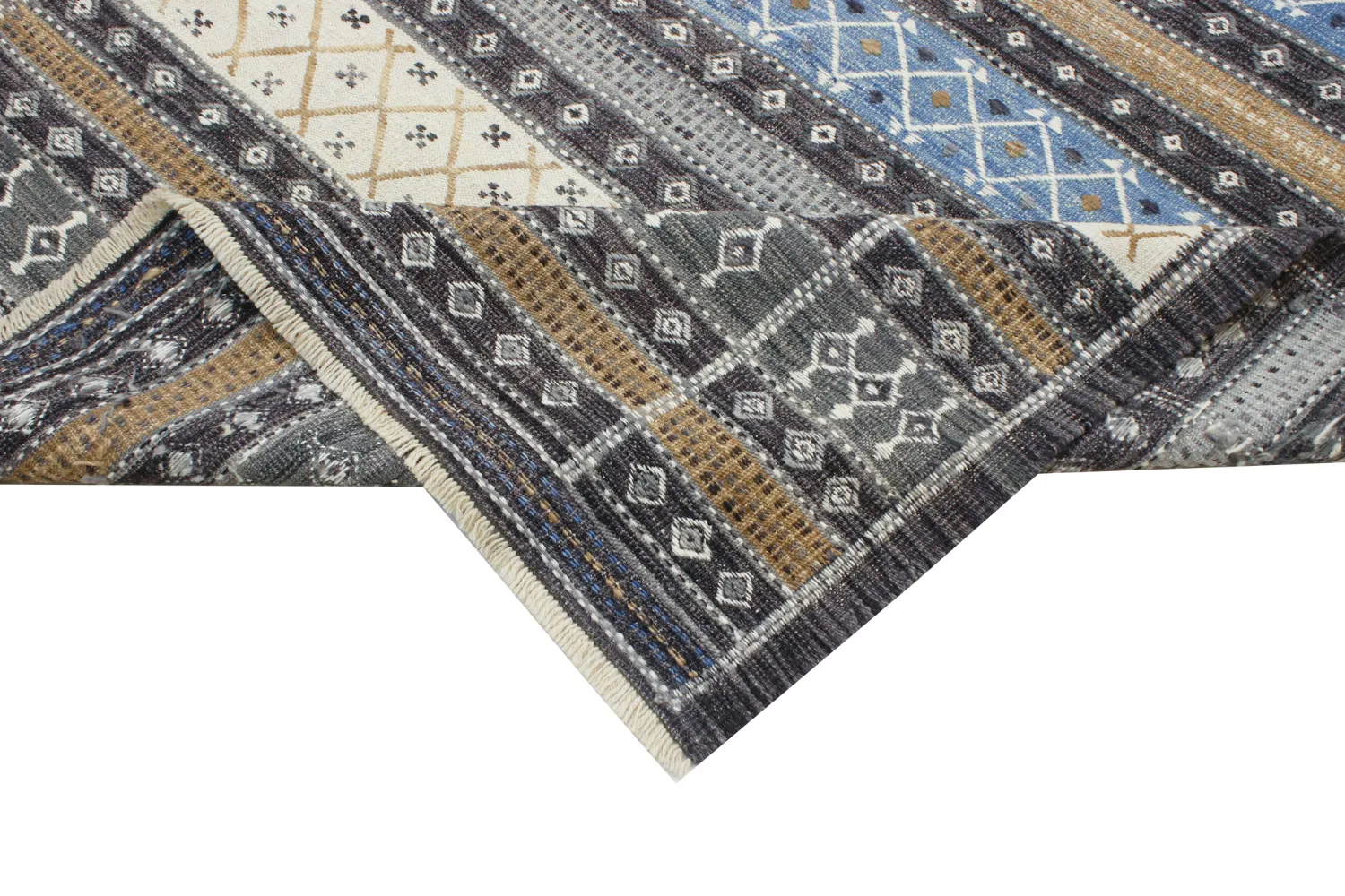 Orientalischer Teppich - Baluchi Kelim Hand Woven - 167 x 242 cm