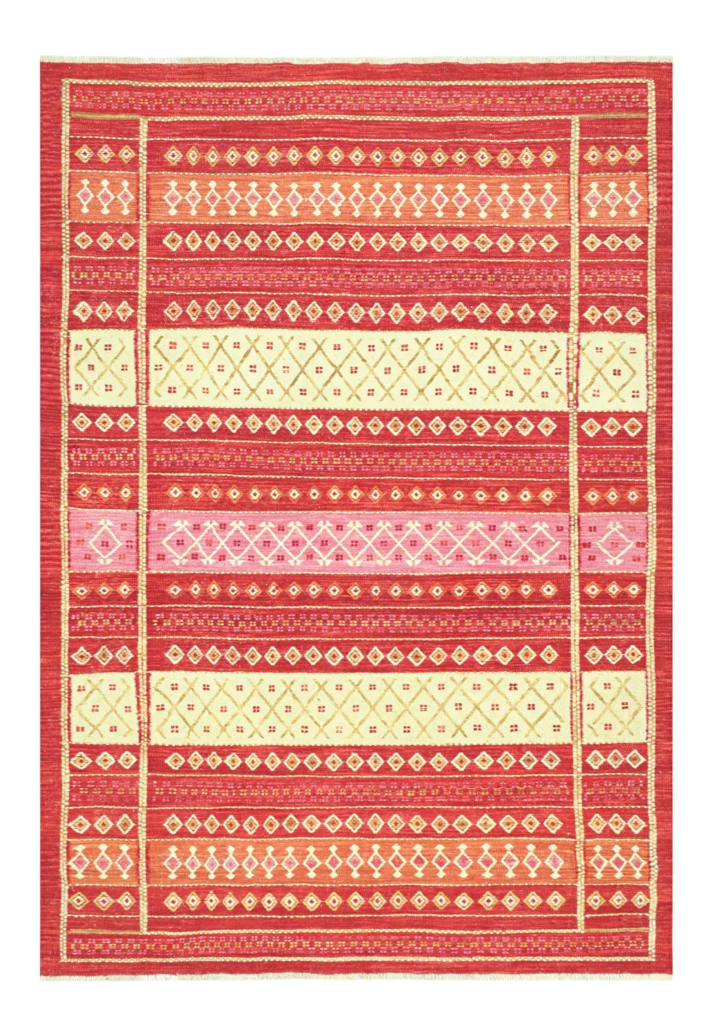 Orientalischer Teppich - Baluchi Kelim Hand Woven - 167 x 233 cm