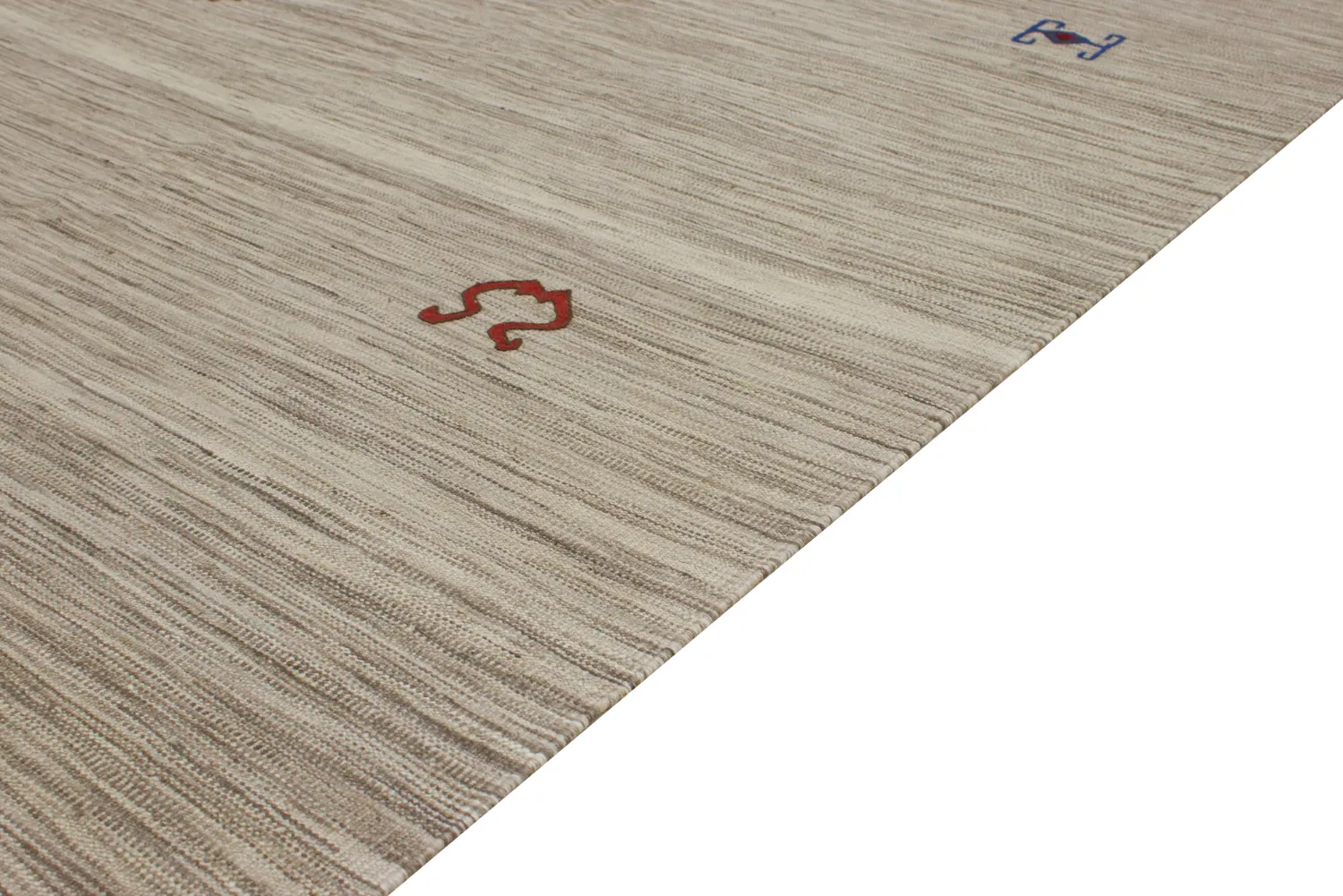 Orientalischer Teppich - Modern Kelim Hand Woven - 157 x 227 cm