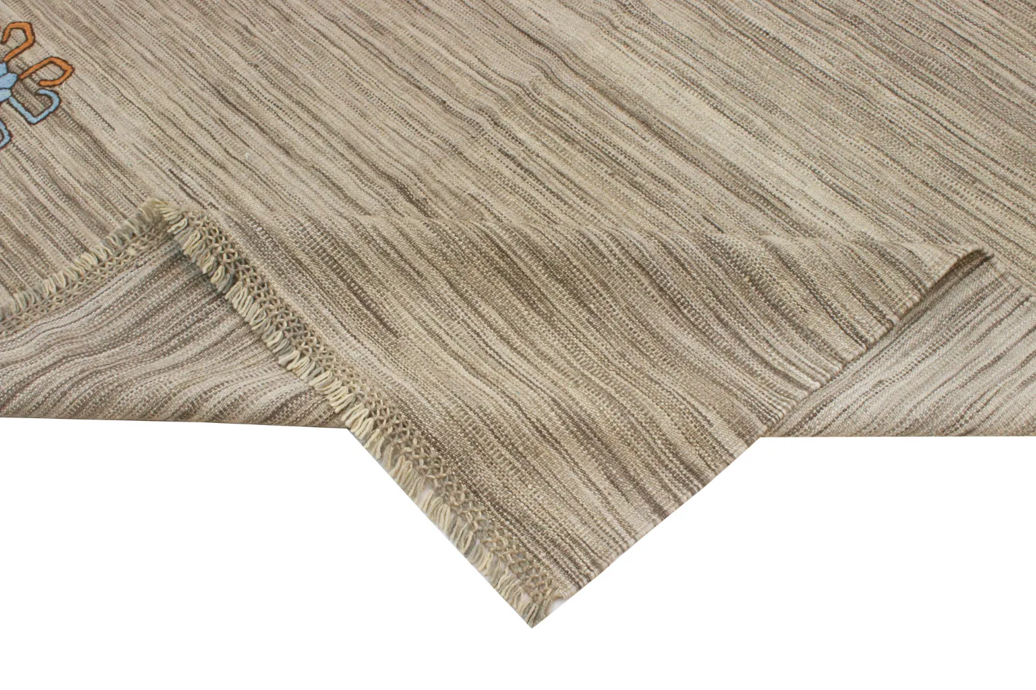 Orientalischer Teppich - Modern Kelim Hand Woven - 157 x 227 cm
