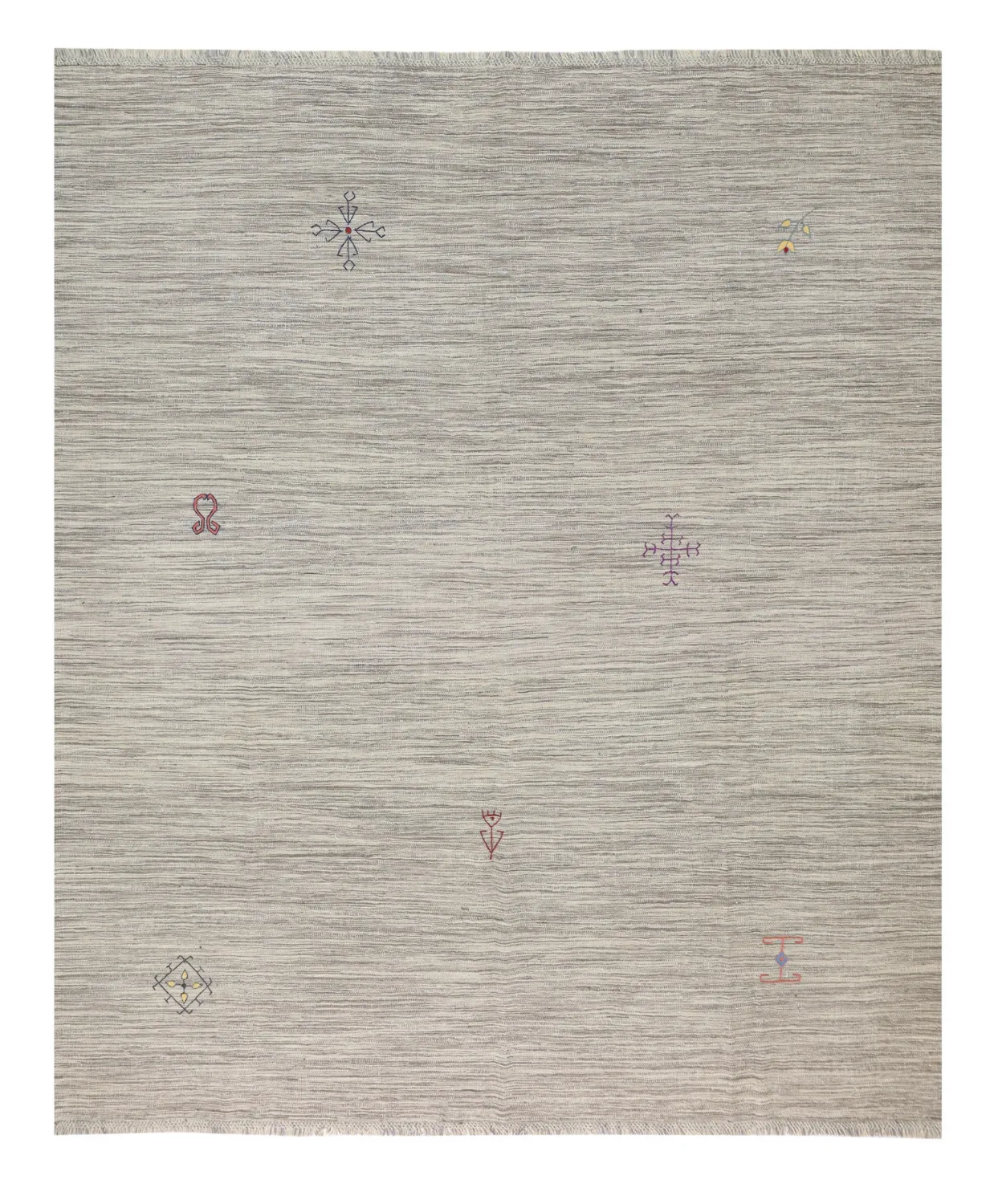 Orientalischer Teppich - Modern Kelim Hand Woven - 250 x 303 cm