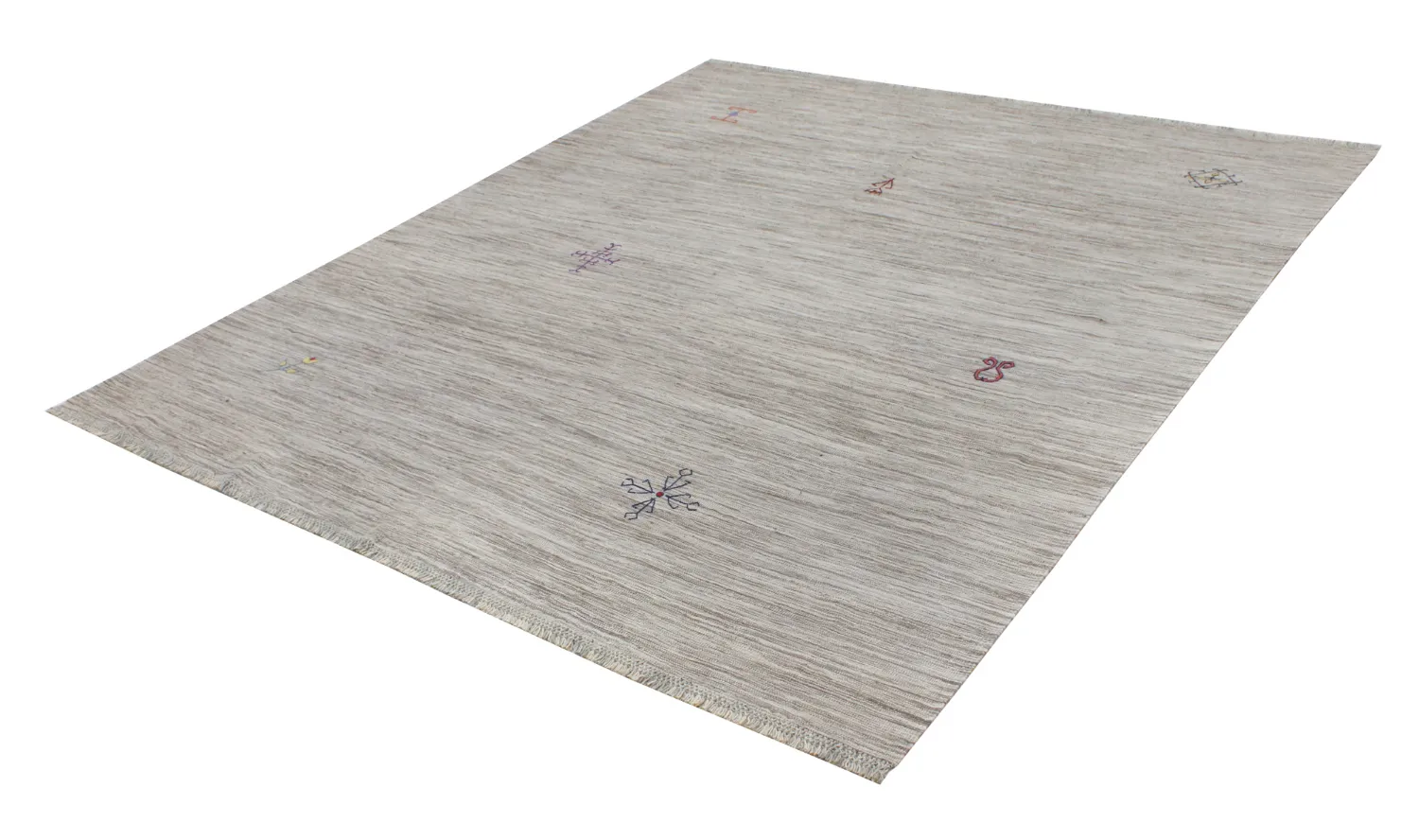 Orientalischer Teppich - Modern Kelim Hand Woven - 250 x 303 cm