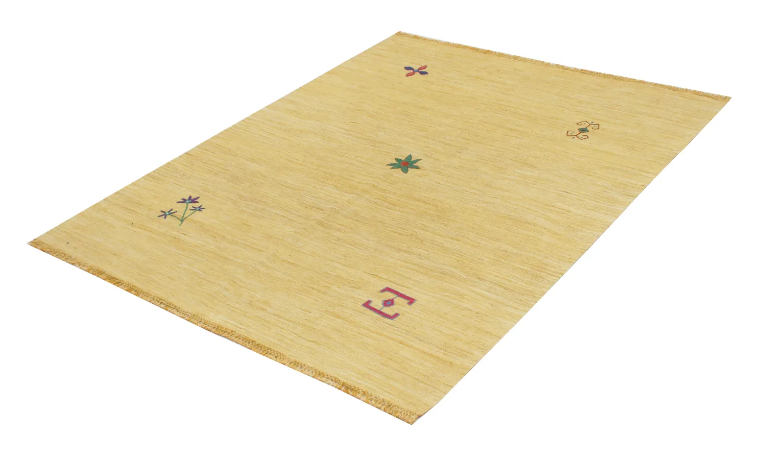 Orientalischer Teppich - Modern Kelim Hand Woven - 153 x 200 cm