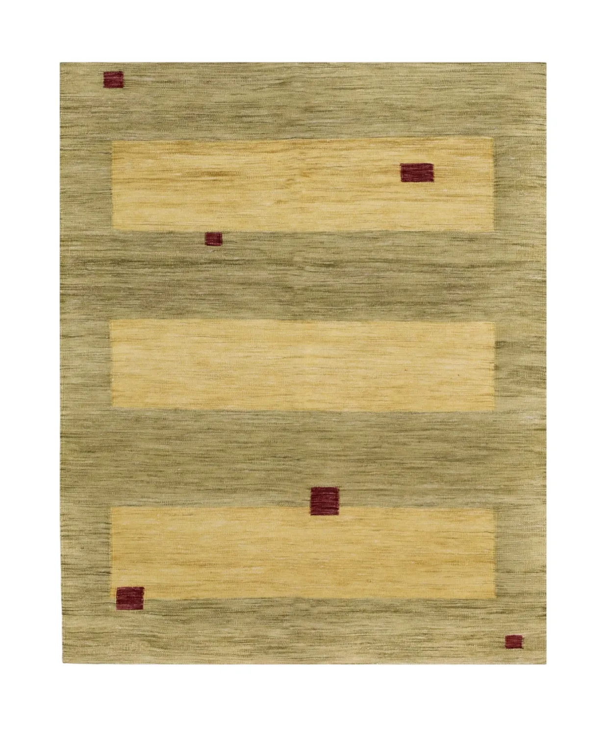 Orientalischer Teppich - Modern Kelim Hand Woven - 159 x 204 cm