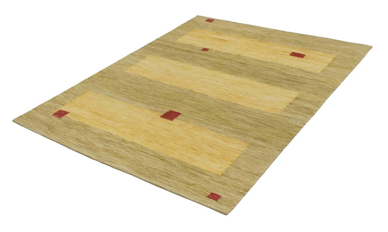 Orientalischer Teppich - Modern Kelim Hand Woven - 159 x 204 cm