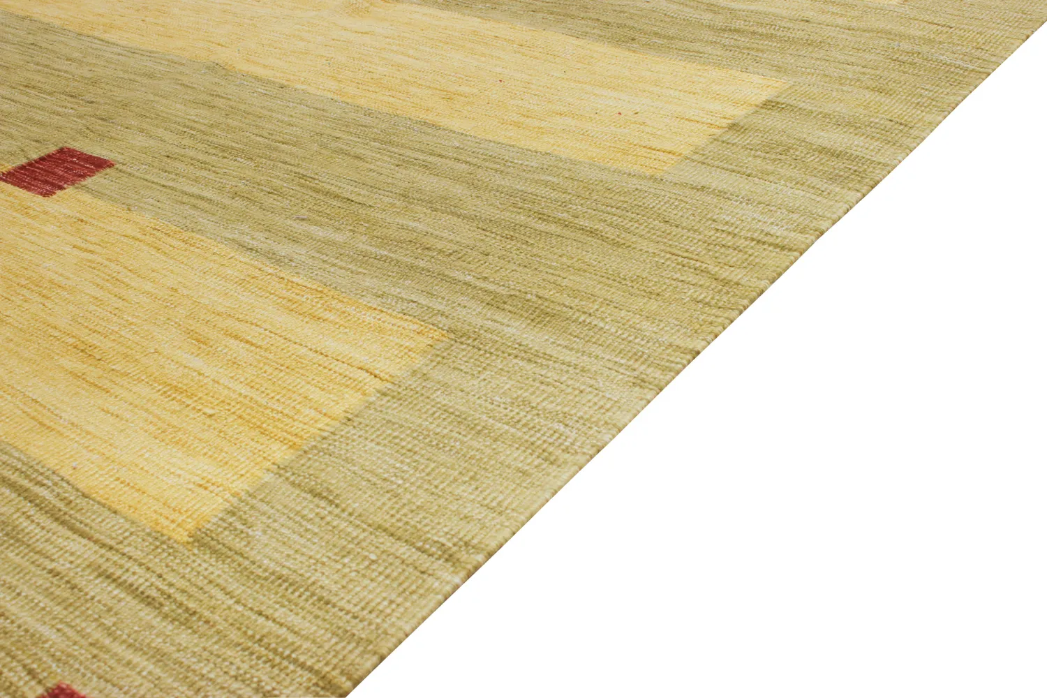 Orientalischer Teppich - Modern Kelim Hand Woven - 159 x 204 cm