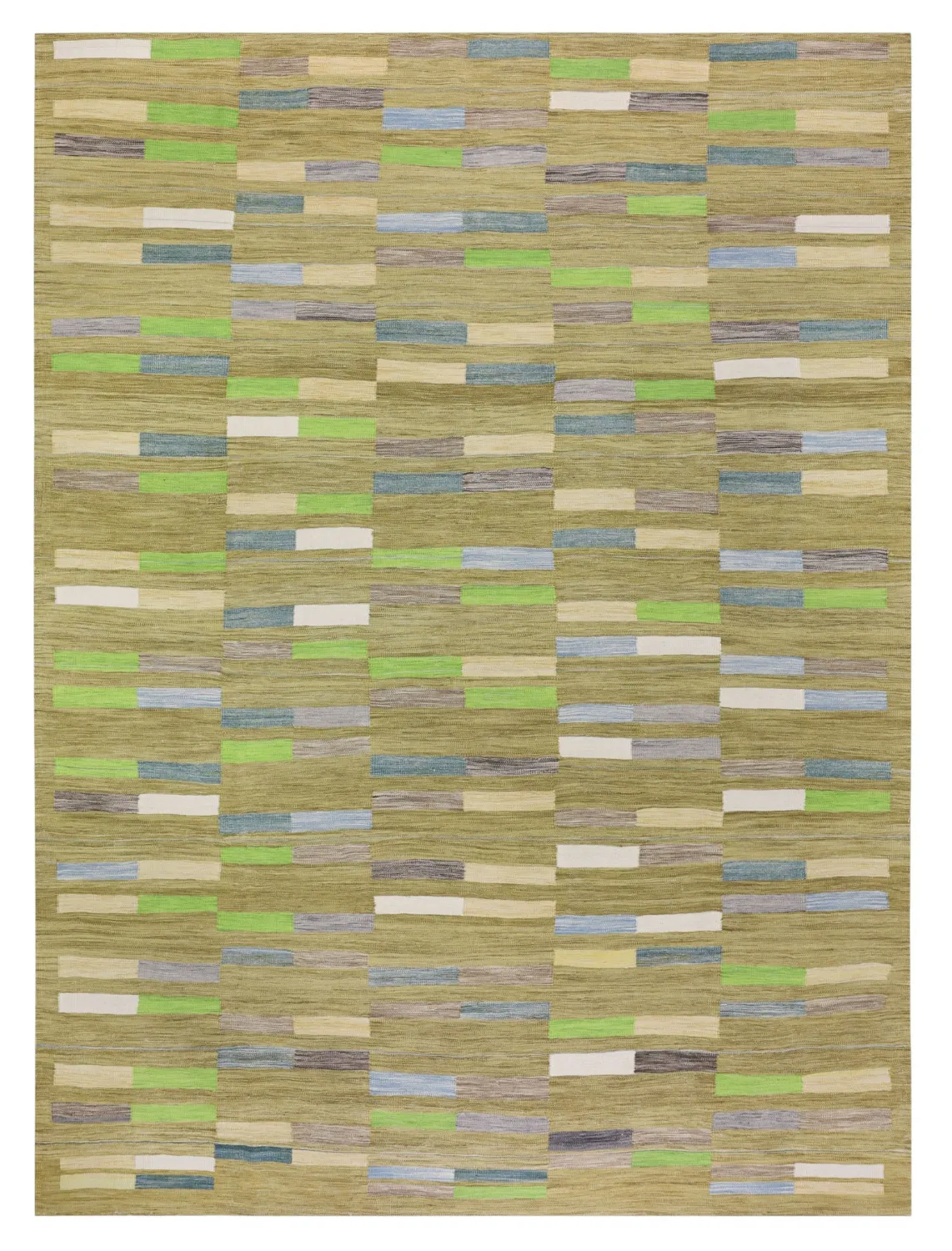 Orientalischer Teppich - Modern Kelim Hand Woven - 291 x 403 cm
