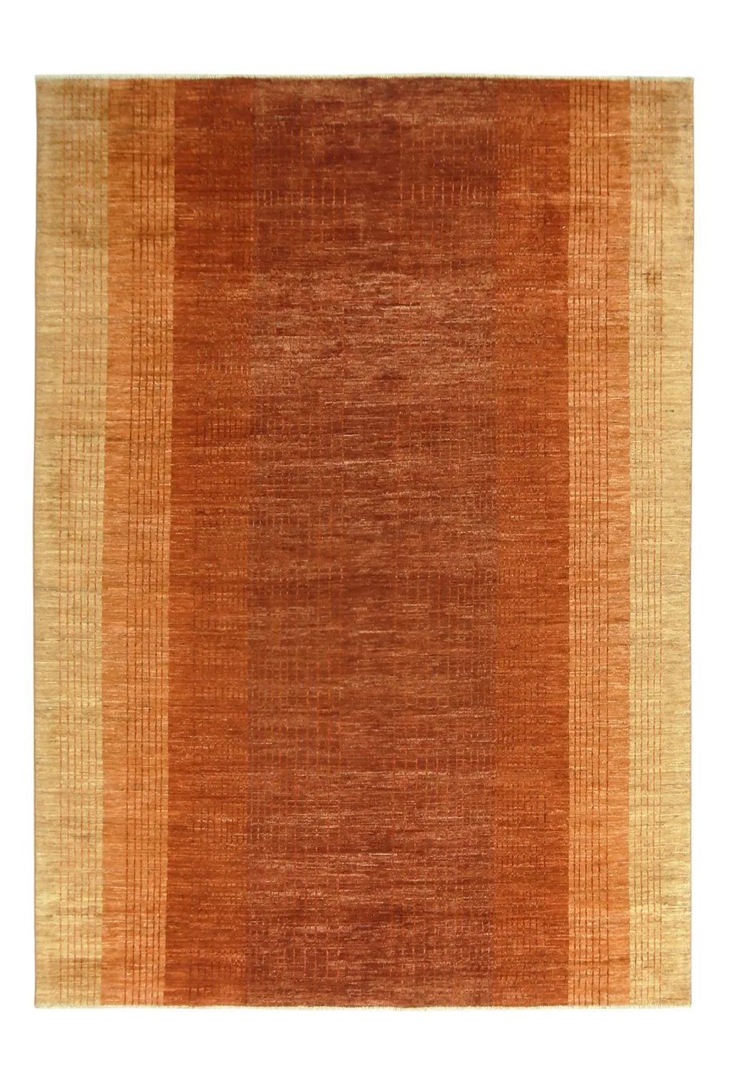 Orientalischer Teppich - Gabbeh Bamiyan Hand Knotted - 170 x 242 cm