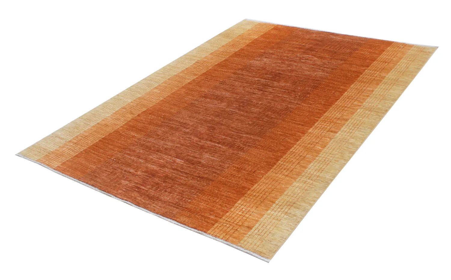 Orientalischer Teppich - Gabbeh Bamiyan Hand Knotted - 170 x 242 cm