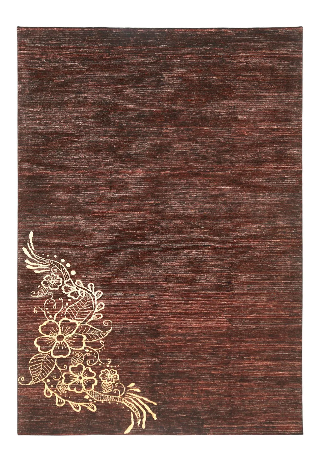 Orientalischer Teppich - Gabbeh Bamiyan Hand Knotted - 203 x 290 cm