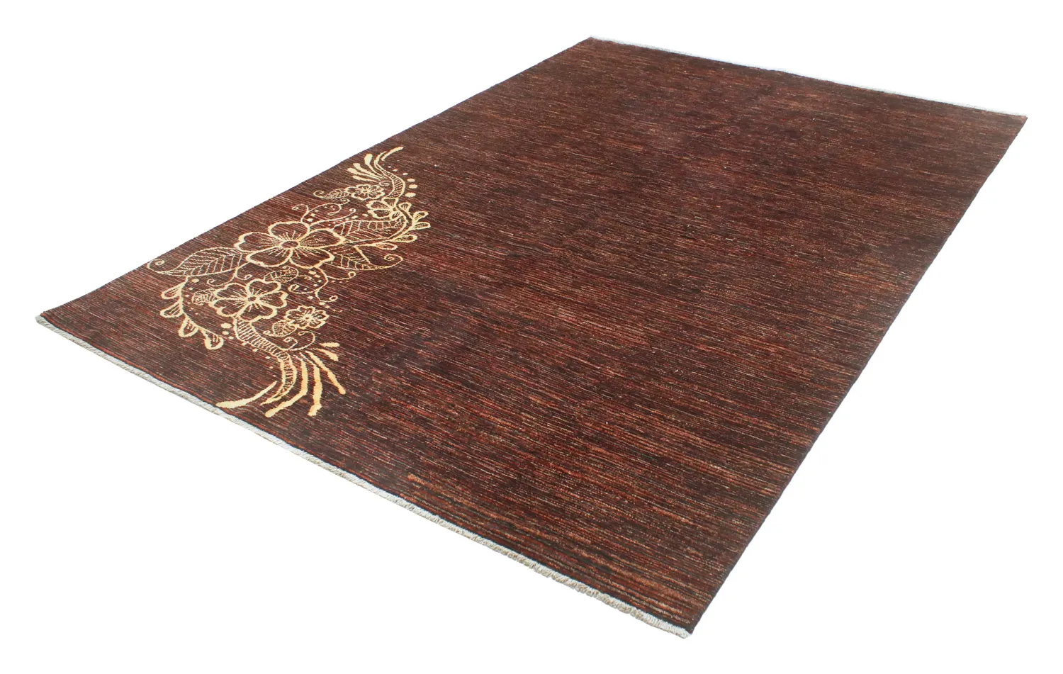 Orientalischer Teppich - Gabbeh Bamiyan Hand Knotted - 203 x 290 cm