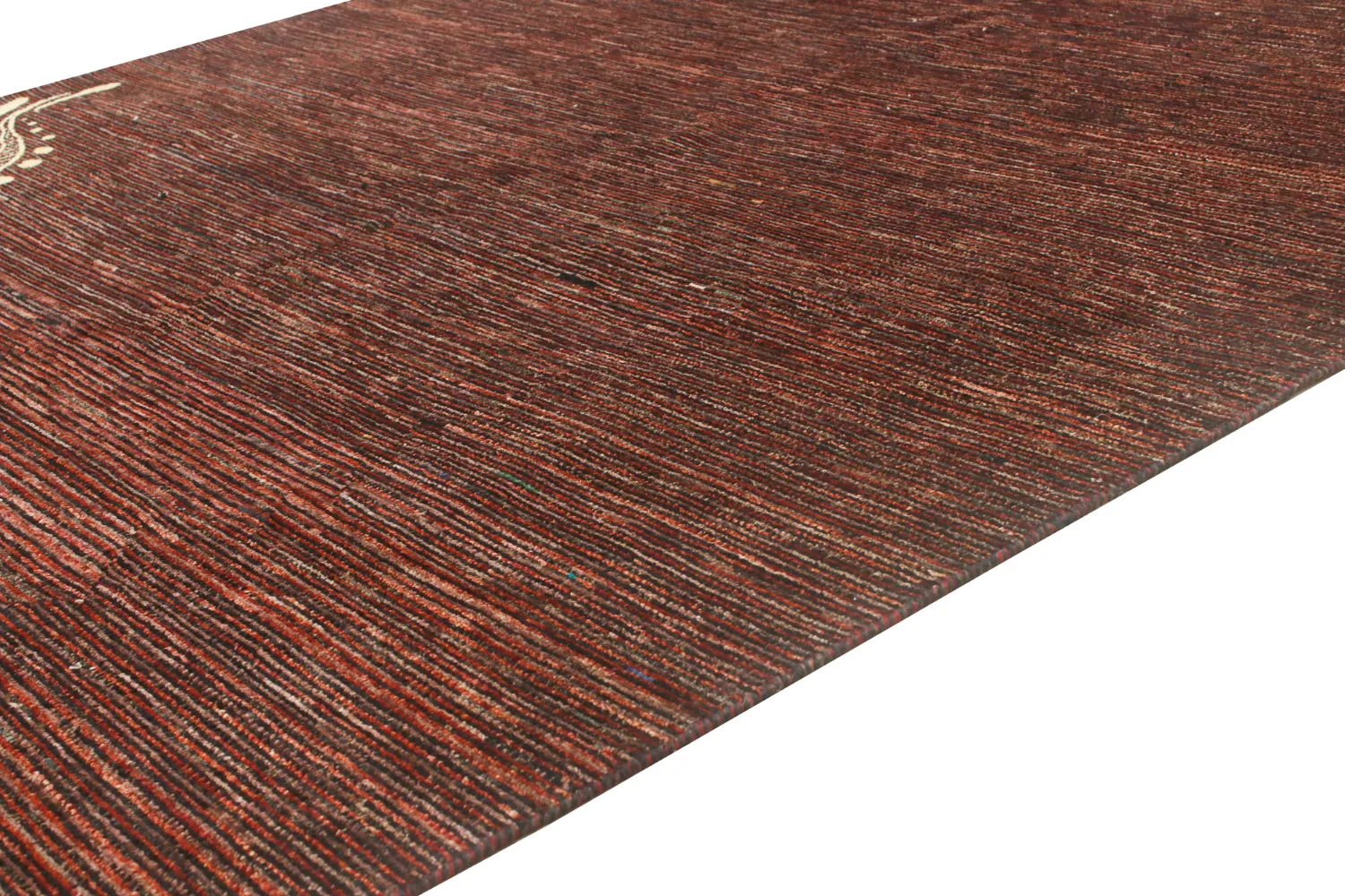 Orientalischer Teppich - Gabbeh Bamiyan Hand Knotted - 203 x 290 cm
