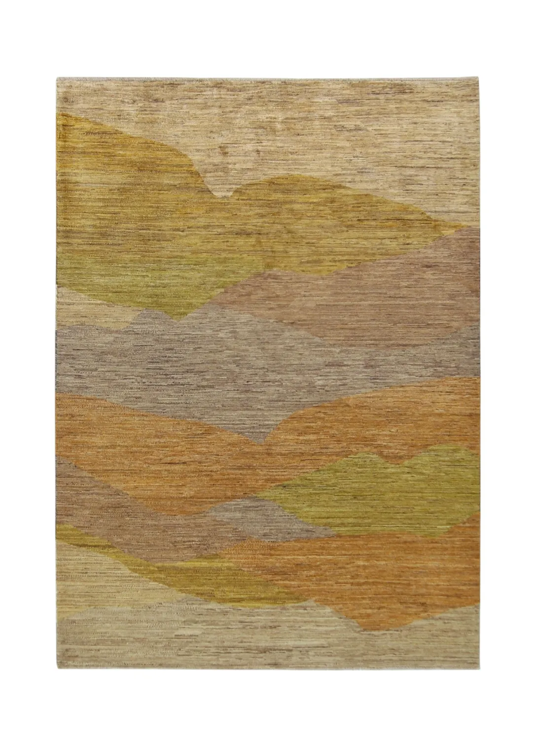 Orientalischer Teppich - Gabbeh Bamiyan Hand Knotted - 169 x 234 cm