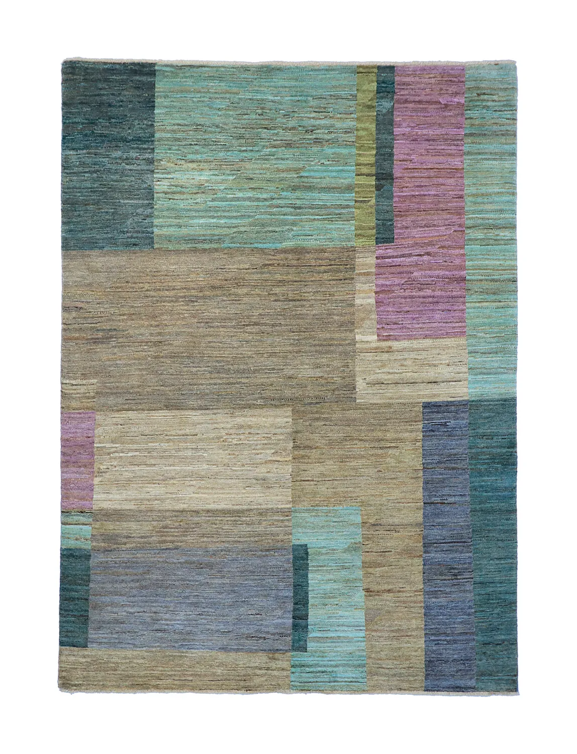 Orientalischer Teppich - Gabbeh Bamiyan Hand Knotted - 168 x 230 cm