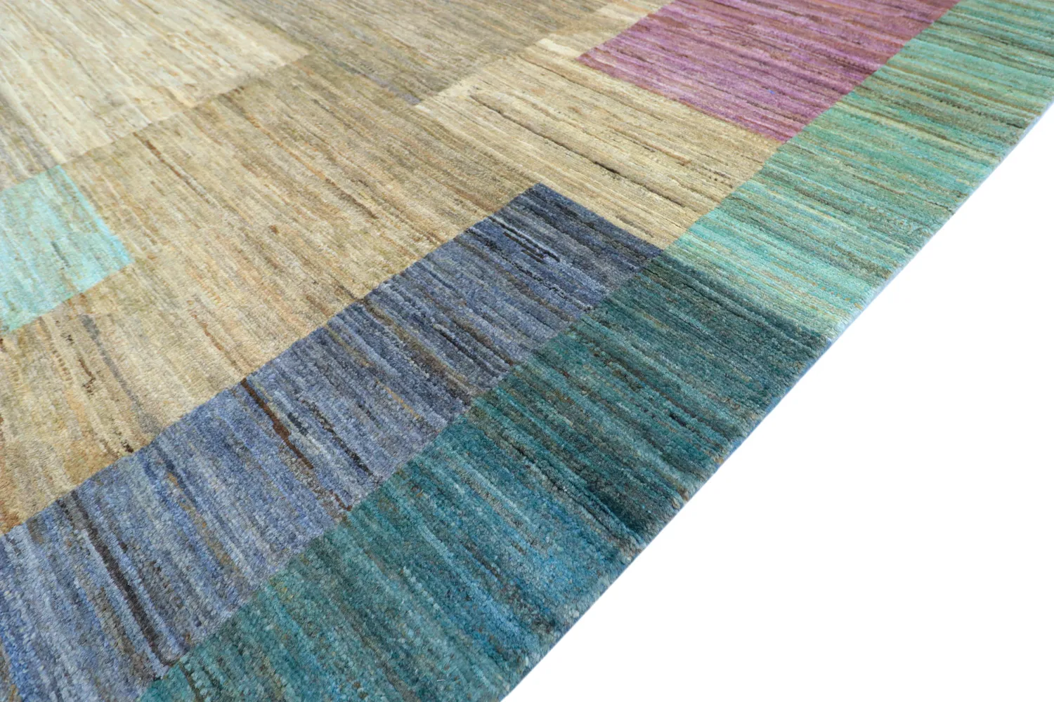 Orientalischer Teppich - Gabbeh Bamiyan Hand Knotted - 168 x 230 cm