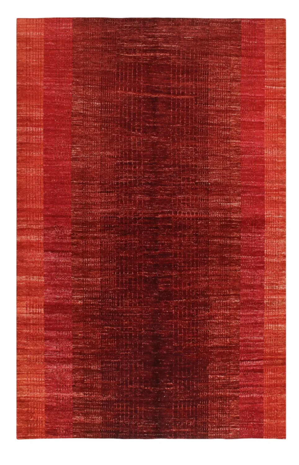 Orientalischer Teppich - Gabbeh Bamiyan Hand Knotted - 168 x 240 cm
