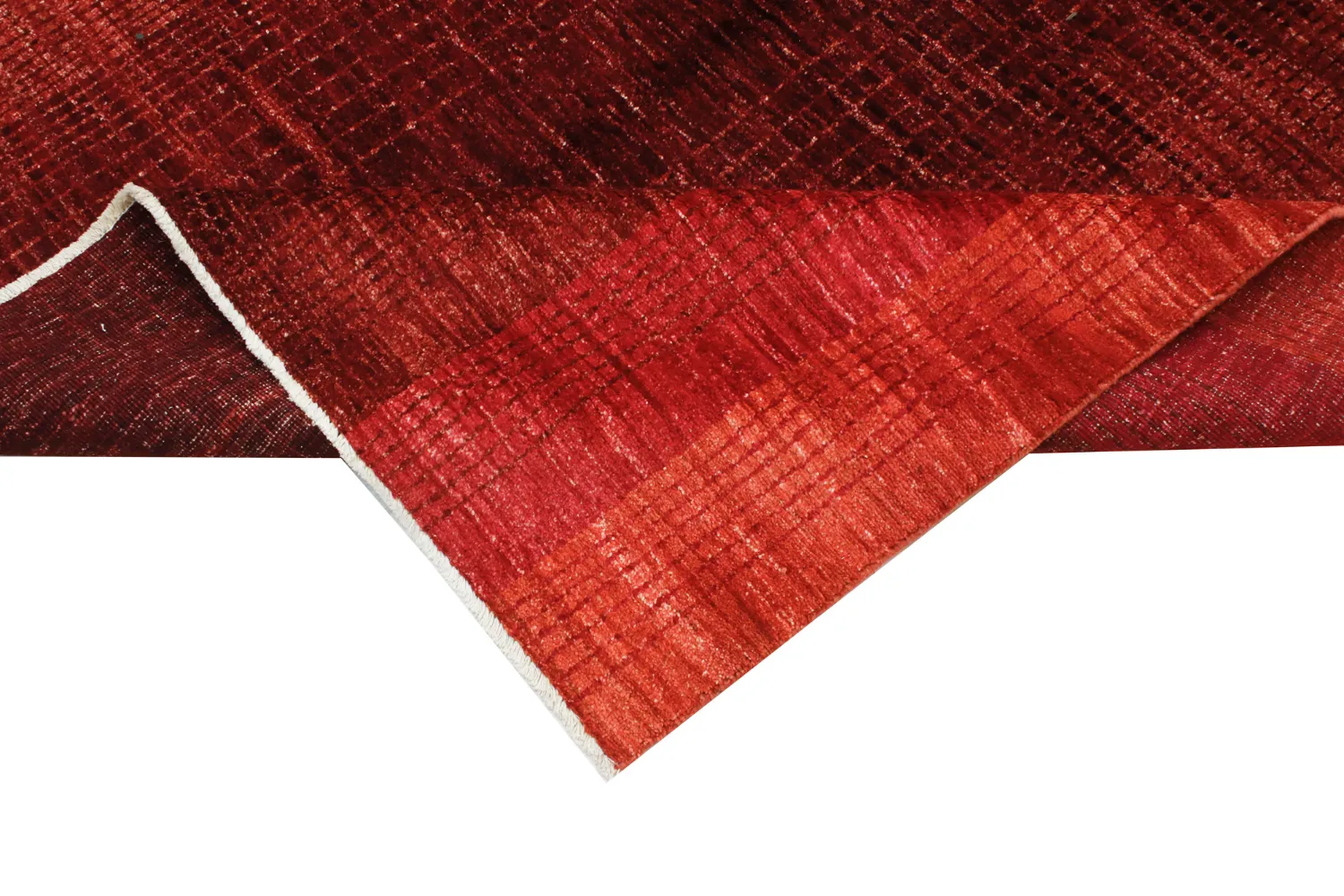 Orientalischer Teppich - Gabbeh Bamiyan Hand Knotted - 168 x 240 cm