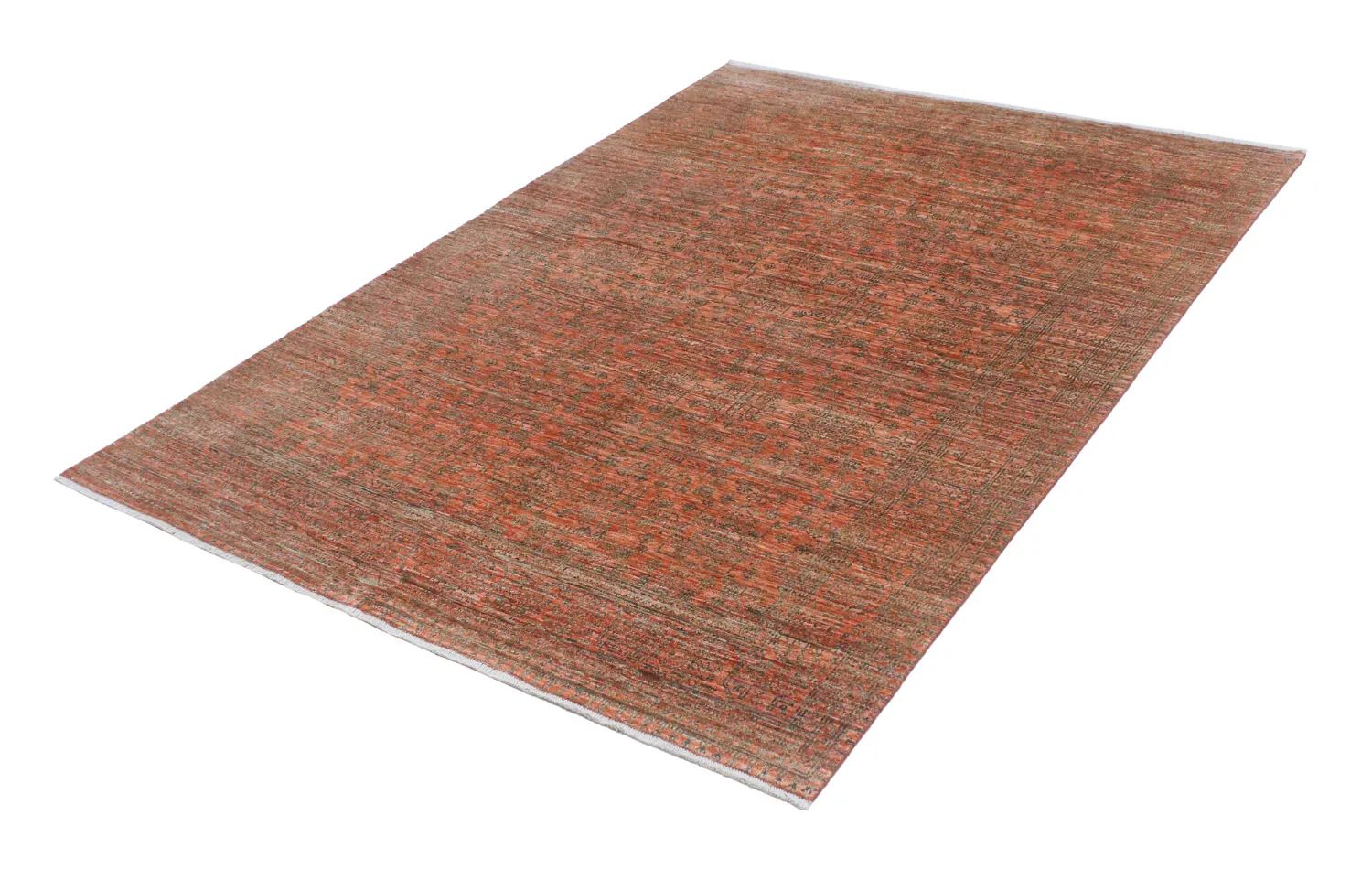 Orientalischer Teppich - Gabbeh Bamiyan Hand Knotted - 172 x 232 cm