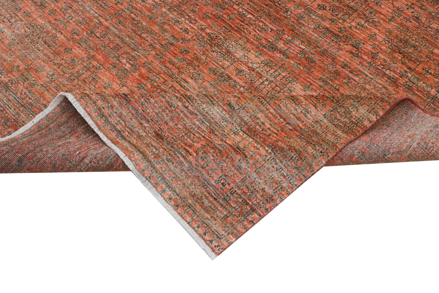 Orientalischer Teppich - Gabbeh Bamiyan Hand Knotted - 172 x 232 cm