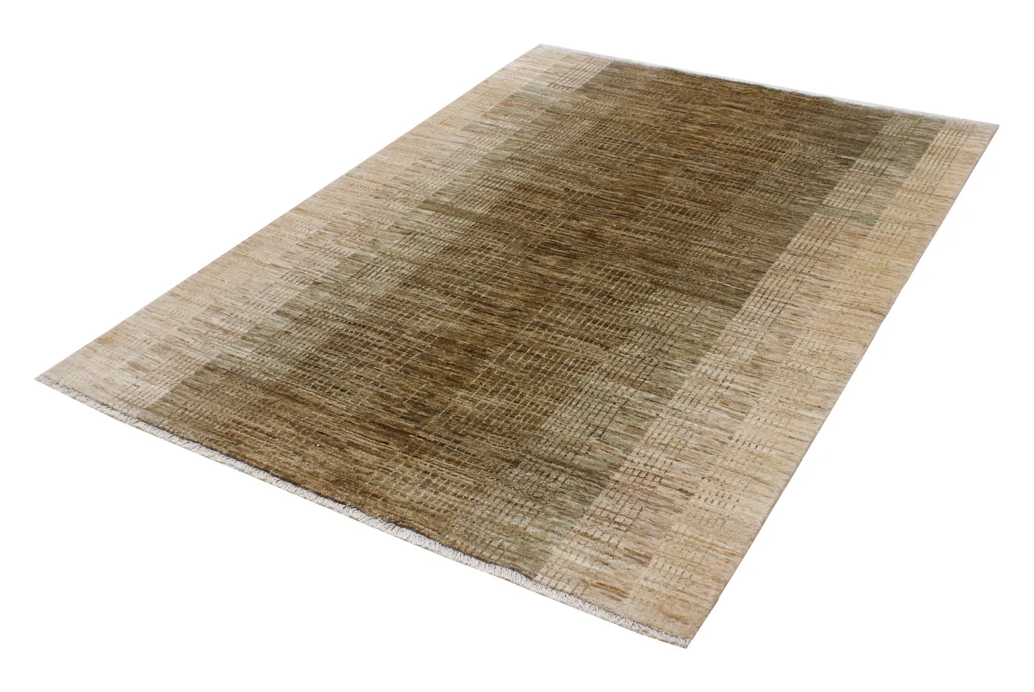 Orientalischer Teppich - Gabbeh Bamiyan Hand Knotted - 150 x 204 cm