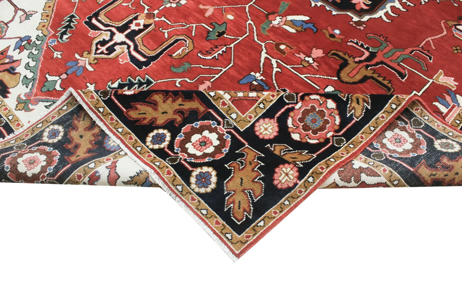 Orientalischer Teppich - Hariz Hand Knotted - 241 x 313 cm