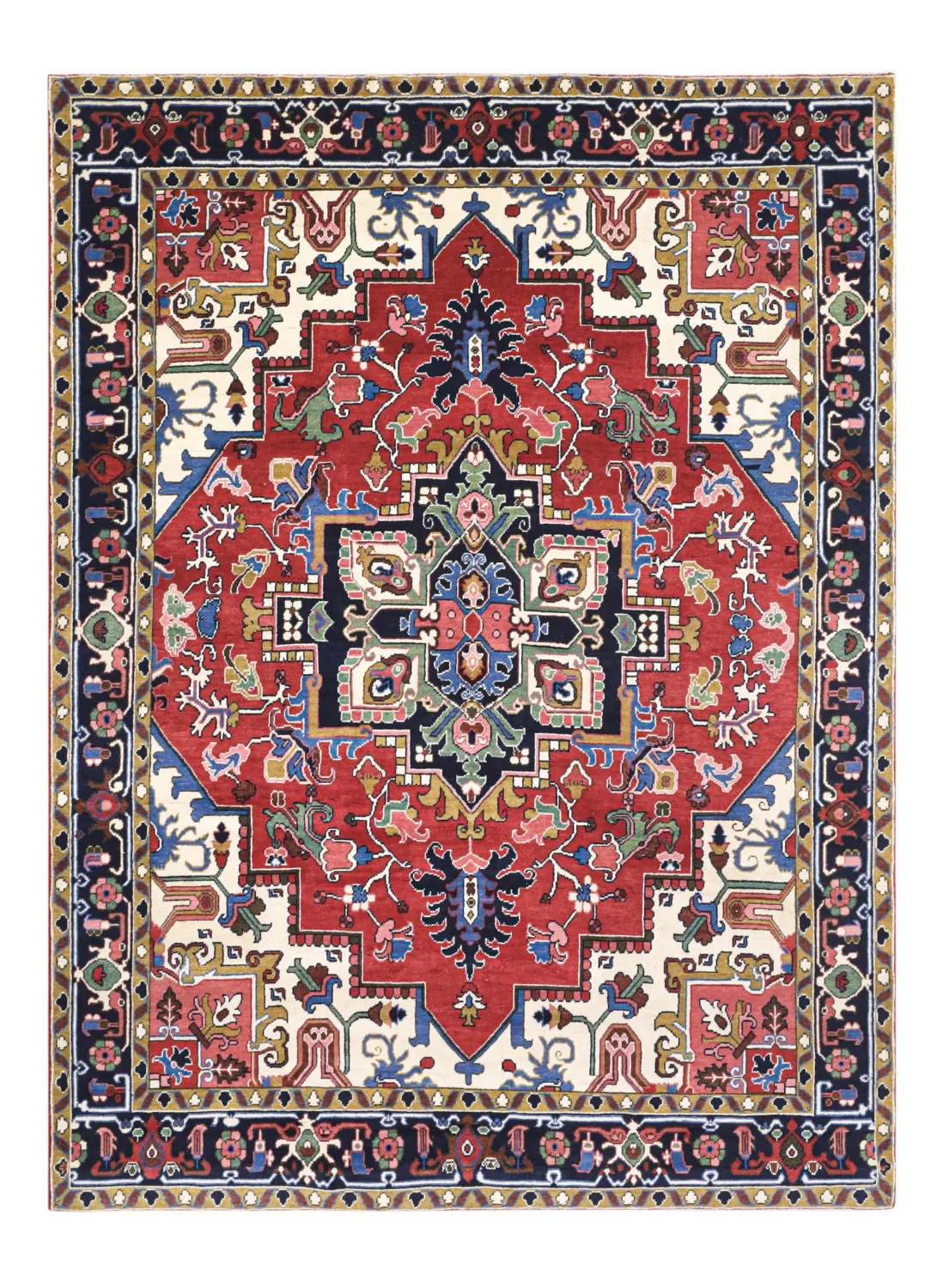 Orientalischer Teppich - Hariz Hand Knotted - 309 x 432 cm