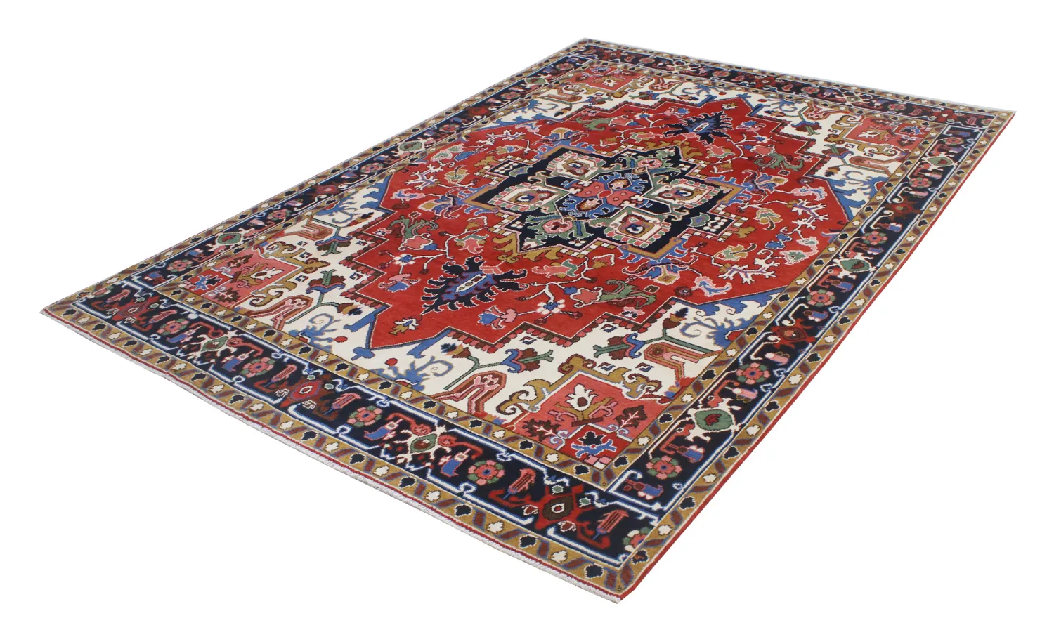 Orientalischer Teppich - Hariz Hand Knotted - 309 x 432 cm