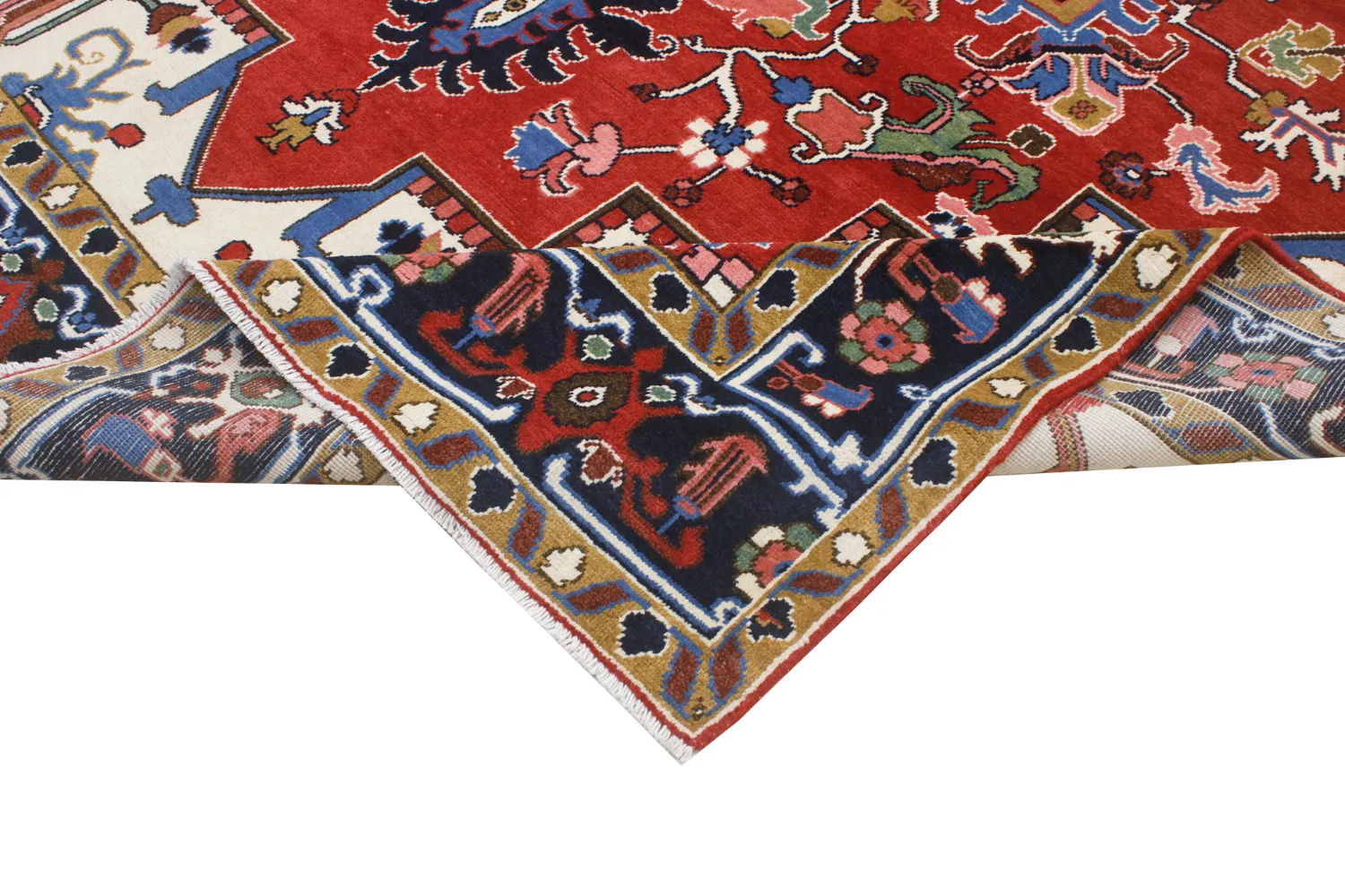 Orientalischer Teppich - Hariz Hand Knotted - 309 x 432 cm