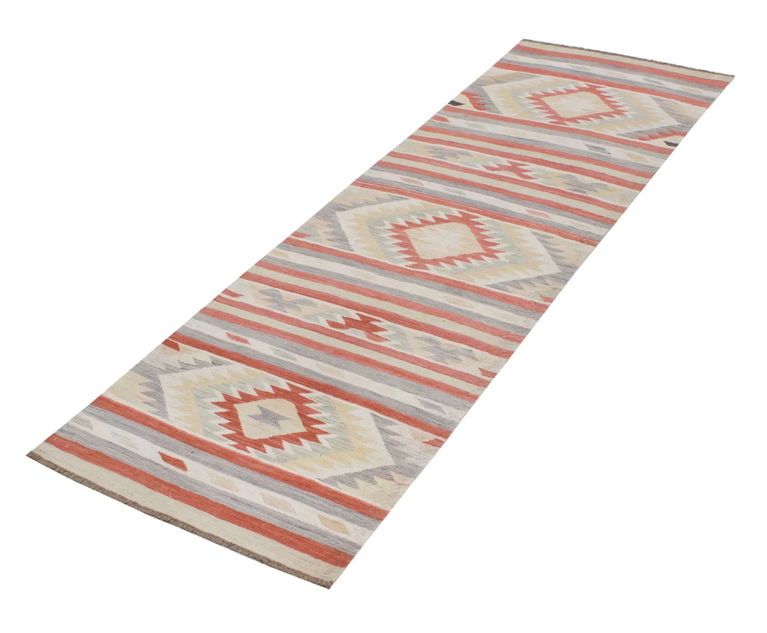 Orientalischer Teppich - Hazara Kelim Hand Woven - 81 x 278 cm