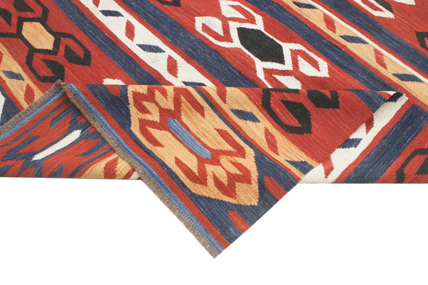 Orientalischer Teppich - Hazara Kelim Hand Woven - 198 x 289 cm