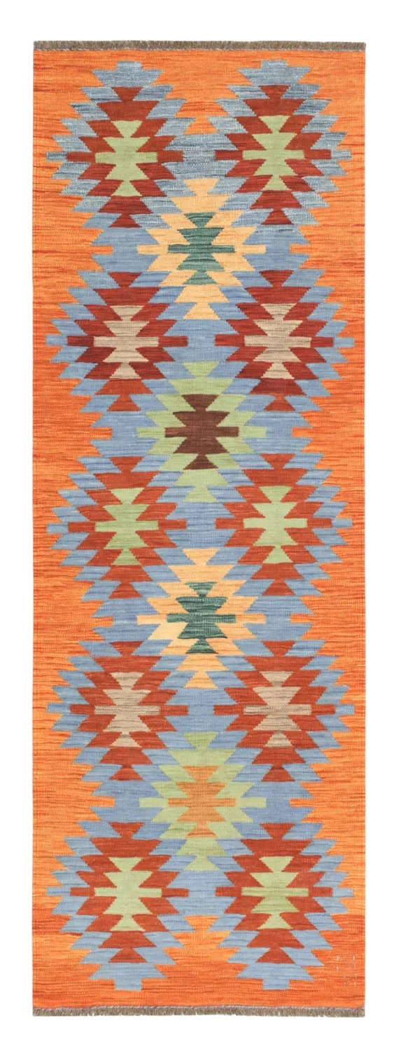 Orientalischer Teppich - Hazara Kelim Hand Woven - 81 x 241 cm