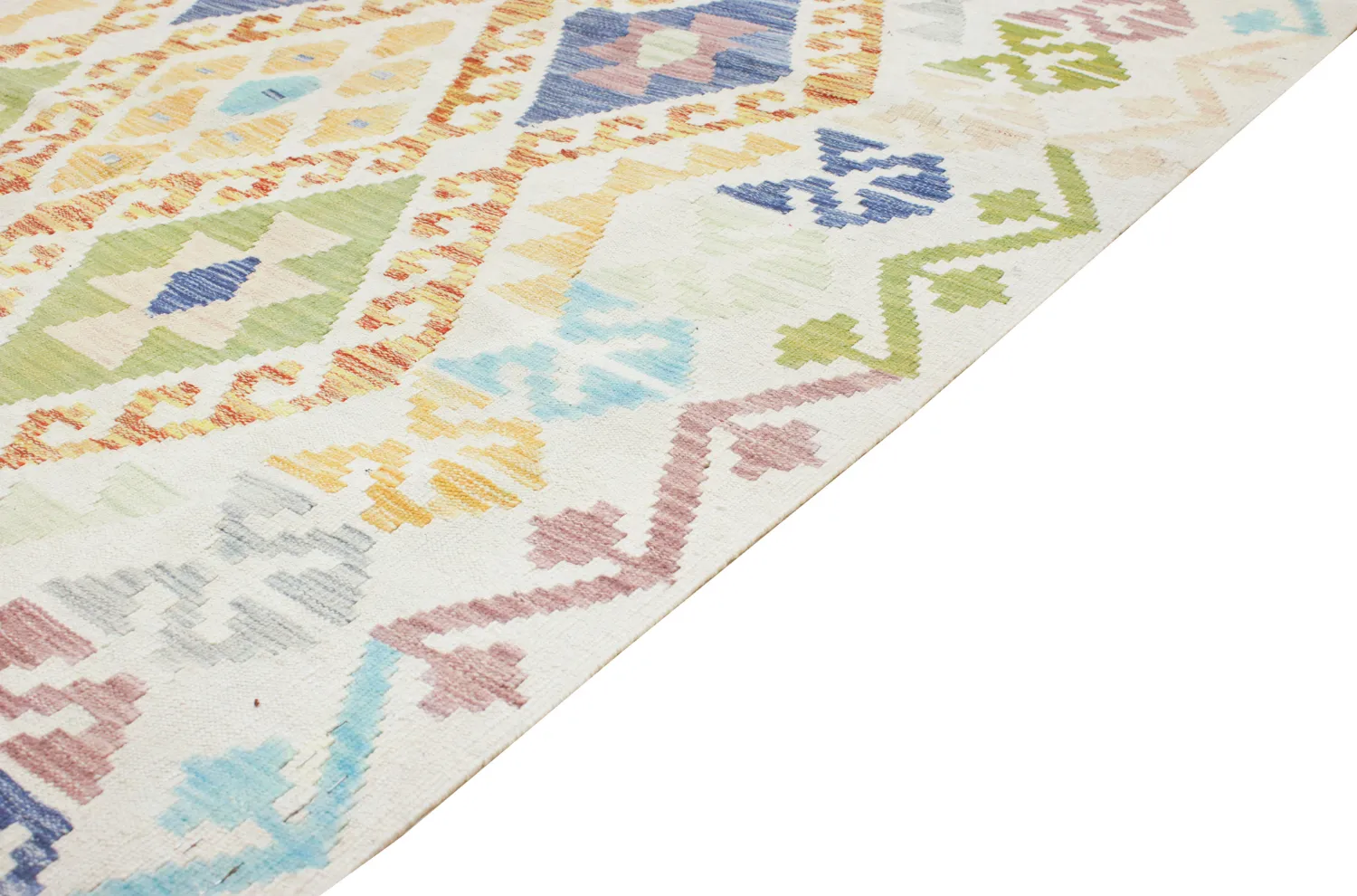 Orientalischer Teppich - Vegi Kelim Hand Woven - 159 x 200 cm