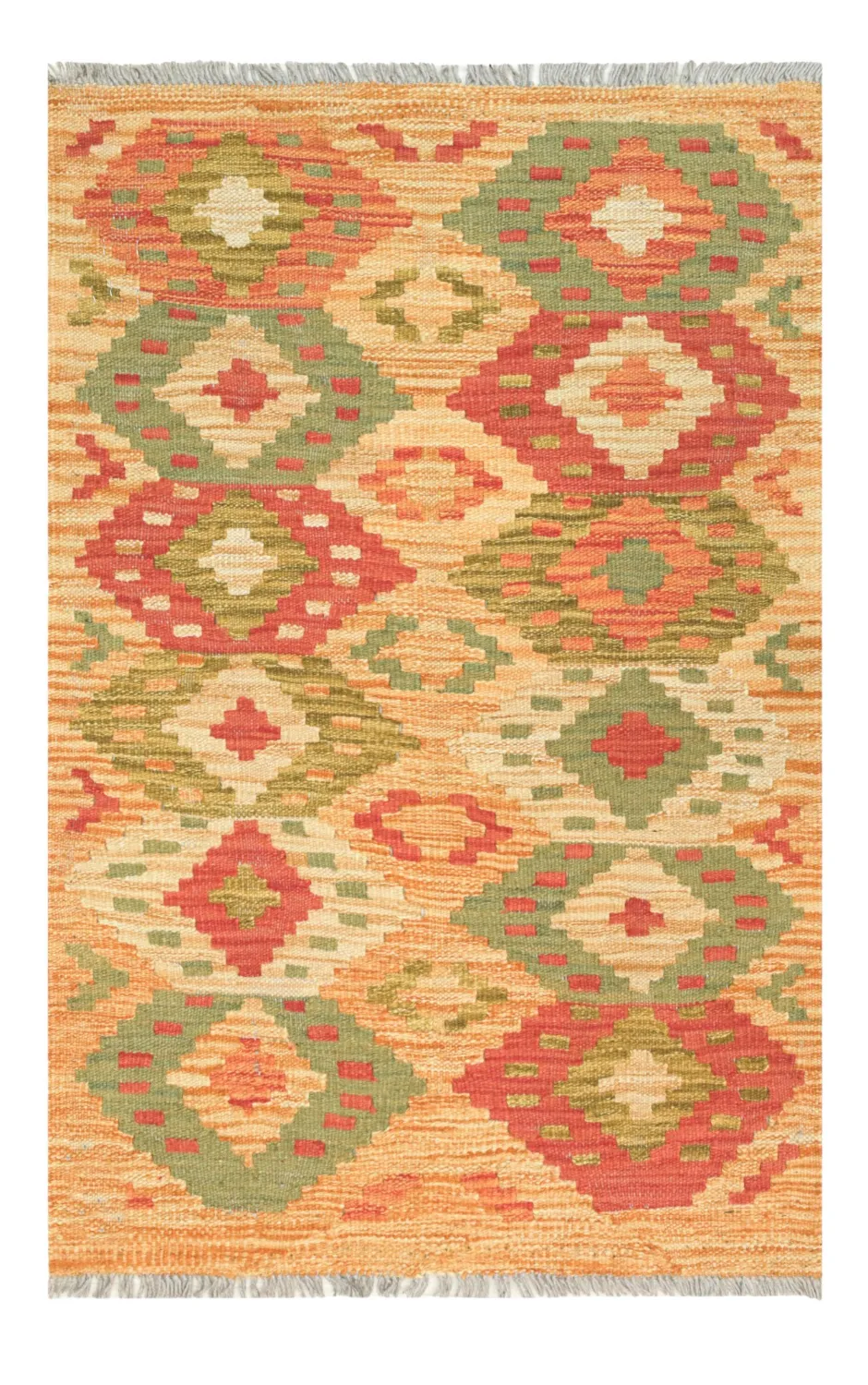 Orientalischer Teppich - Vegi Kelim Hand Woven - 54 x 86 cm