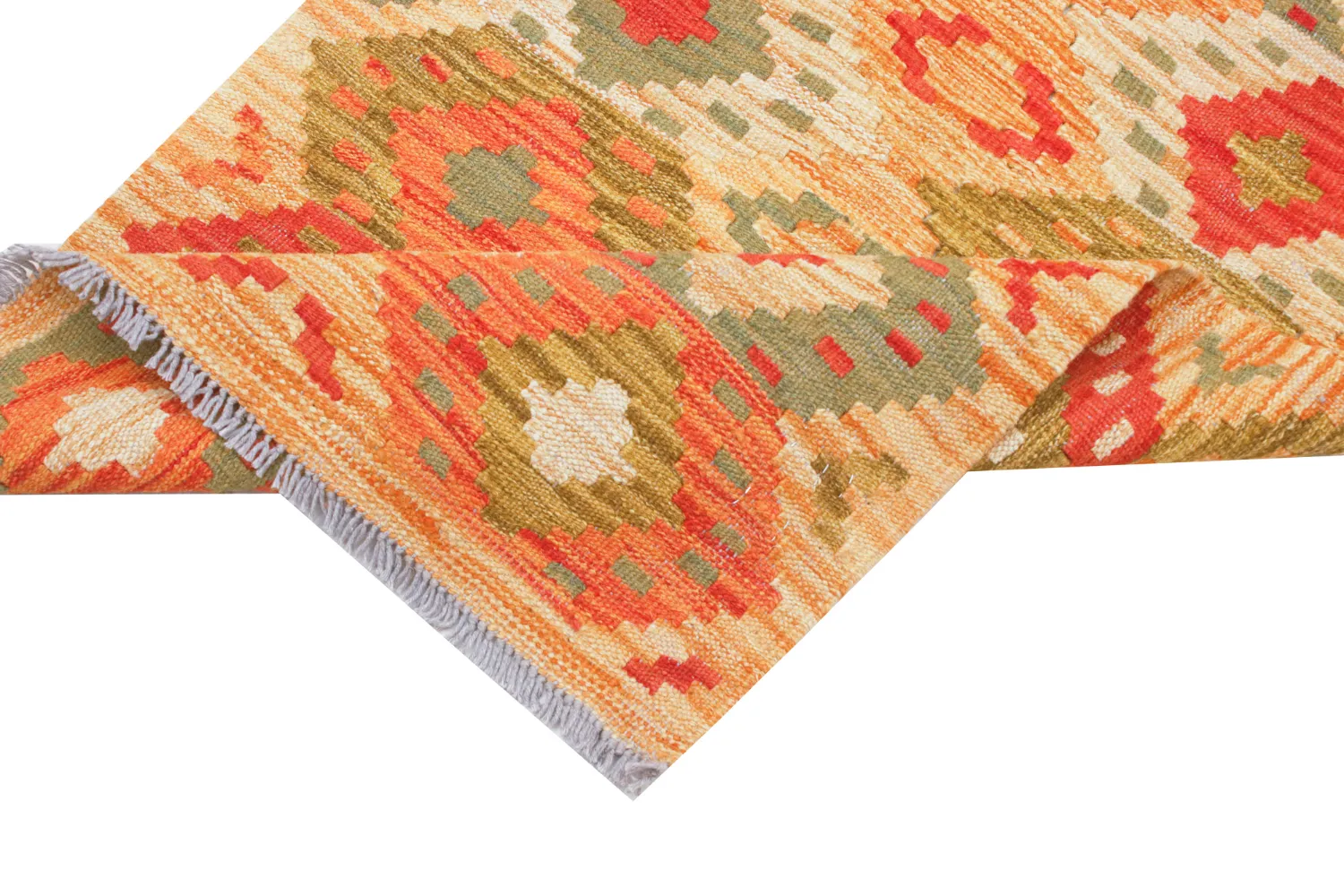 Orientalischer Teppich - Vegi Kelim Hand Woven - 54 x 86 cm