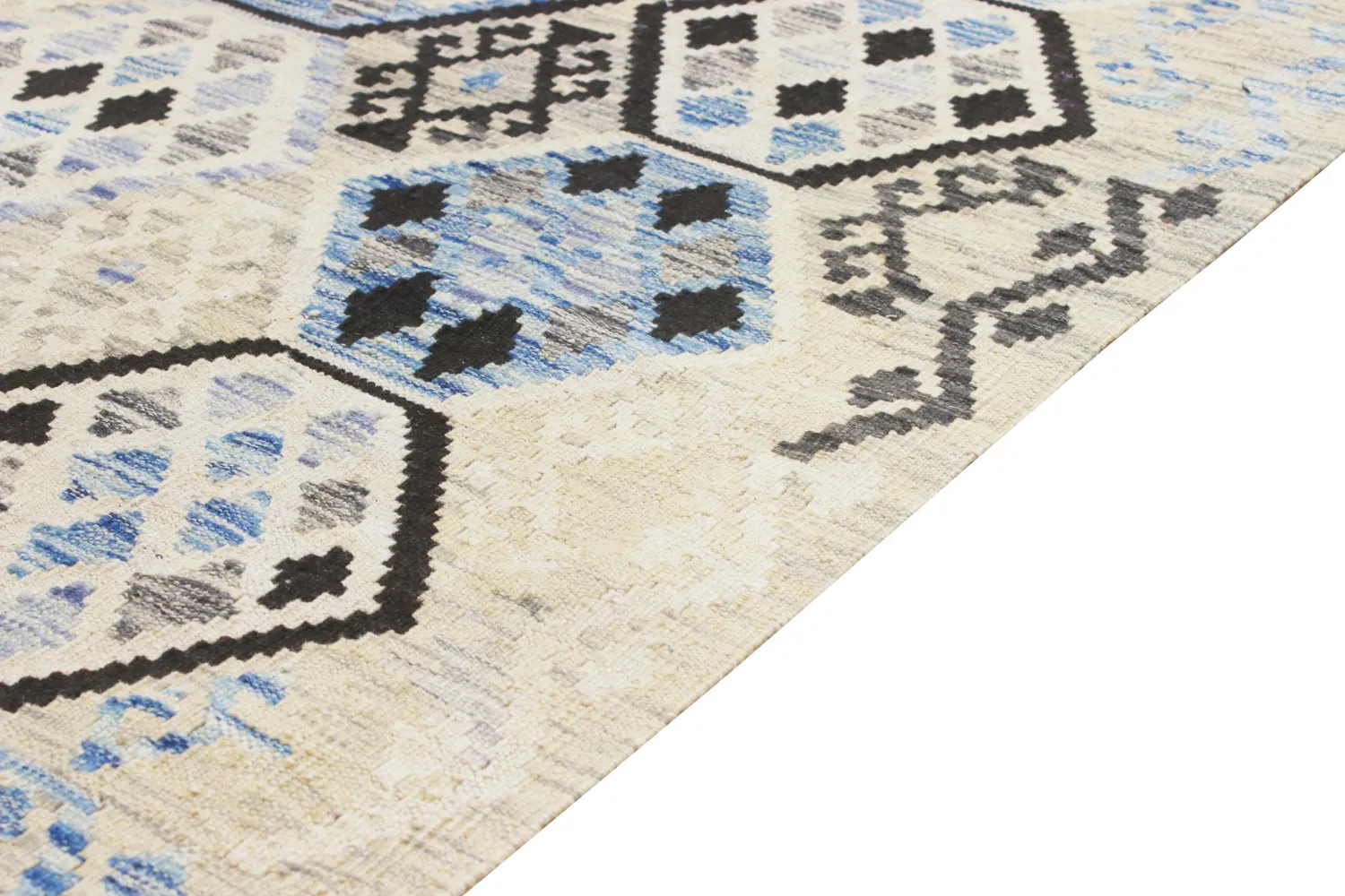 Orientalischer Teppich - Vegi Kelim Hand Woven - 83 x 117 cm