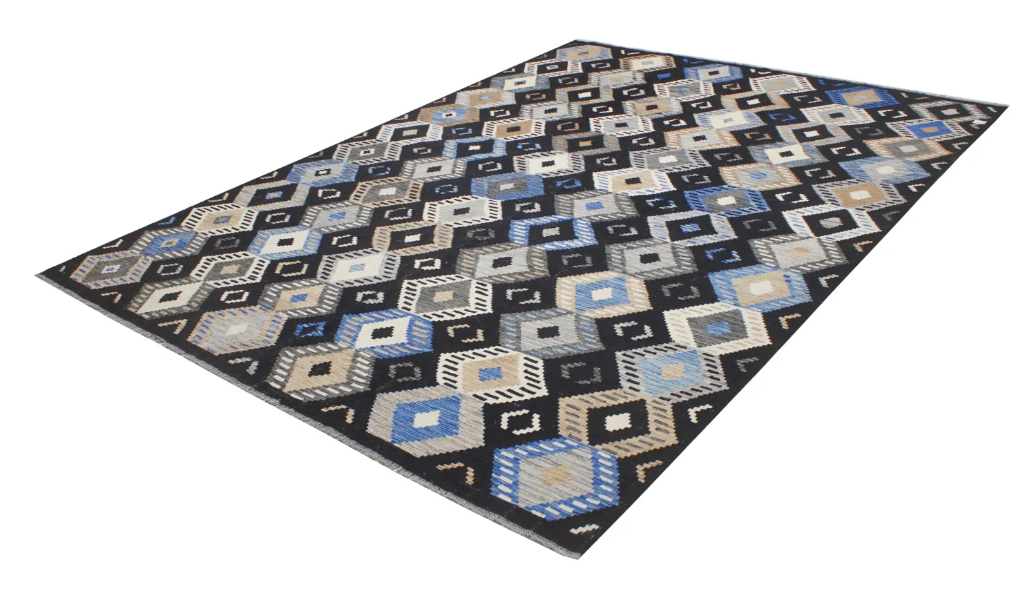 Orientalischer Teppich - Vegi Kelim Hand Woven - 250 x 348 cm