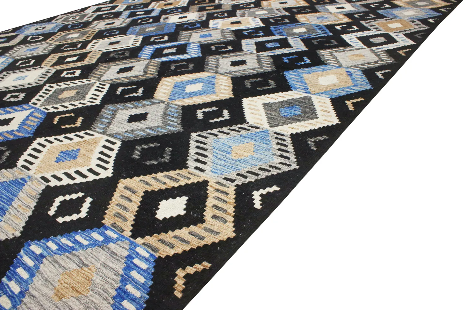 Orientalischer Teppich - Vegi Kelim Hand Woven - 250 x 348 cm