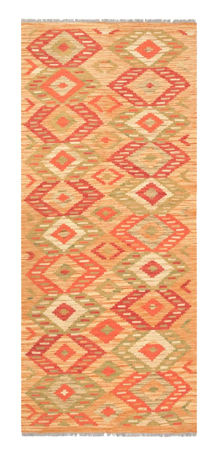 Orientalischer Teppich - Vegi Kelim Hand Woven - 83 x 201 cm