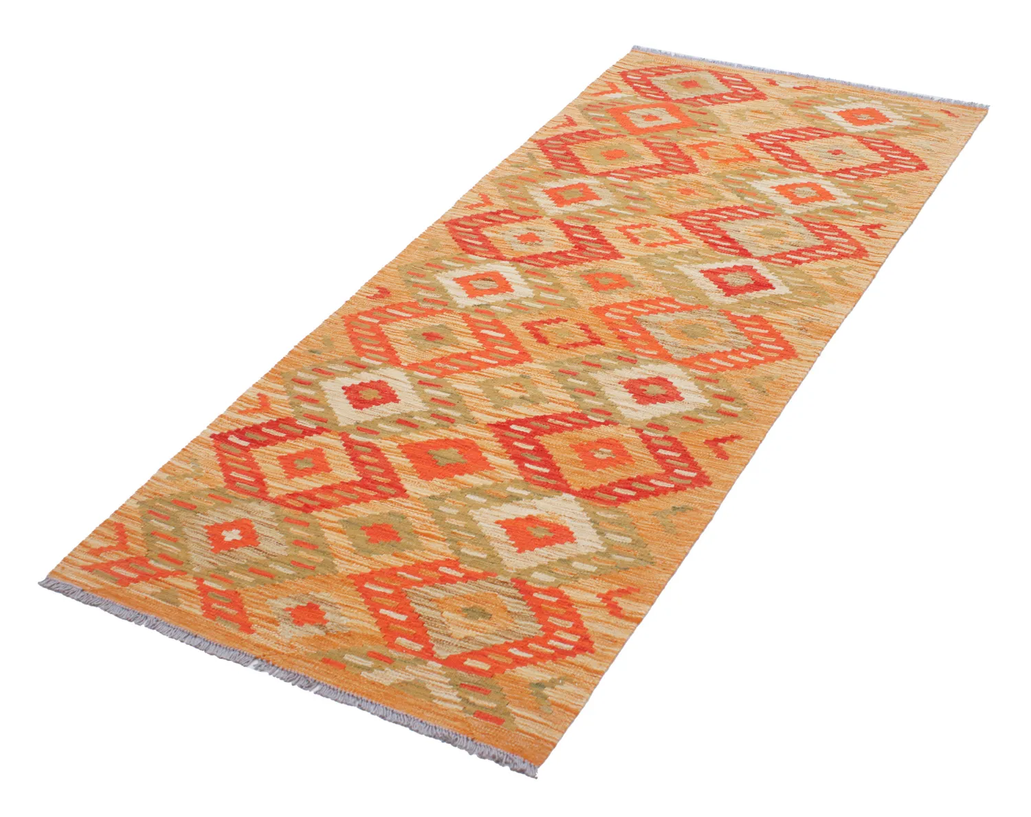 Orientalischer Teppich - Vegi Kelim Hand Woven - 83 x 201 cm