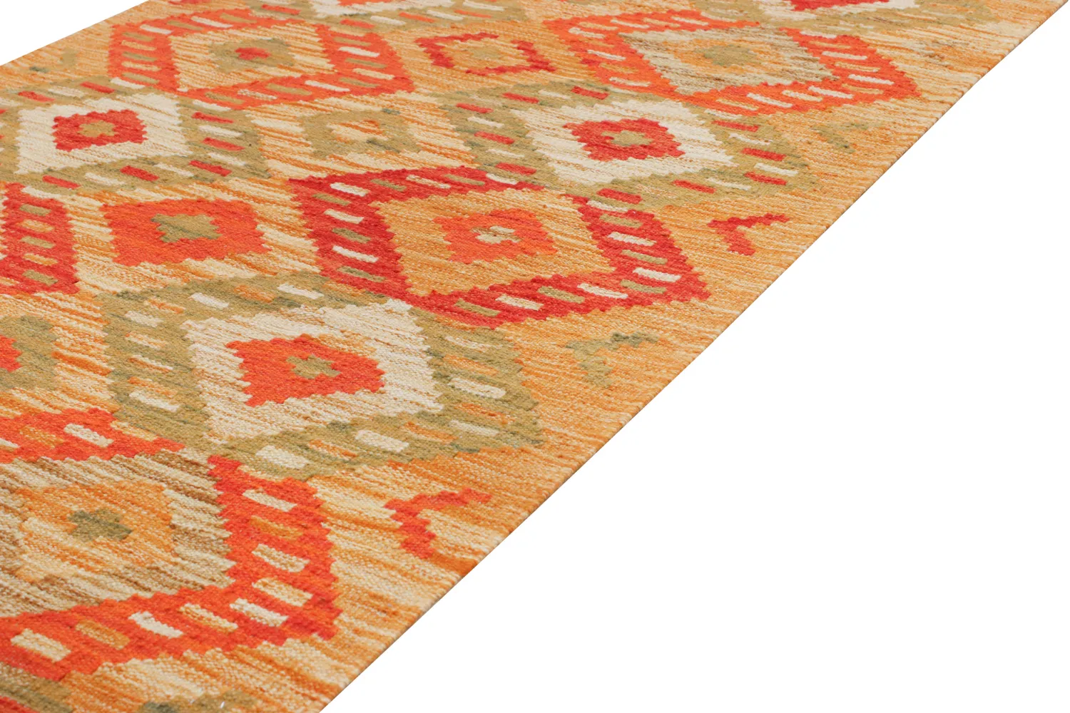 Orientalischer Teppich - Vegi Kelim Hand Woven - 83 x 201 cm