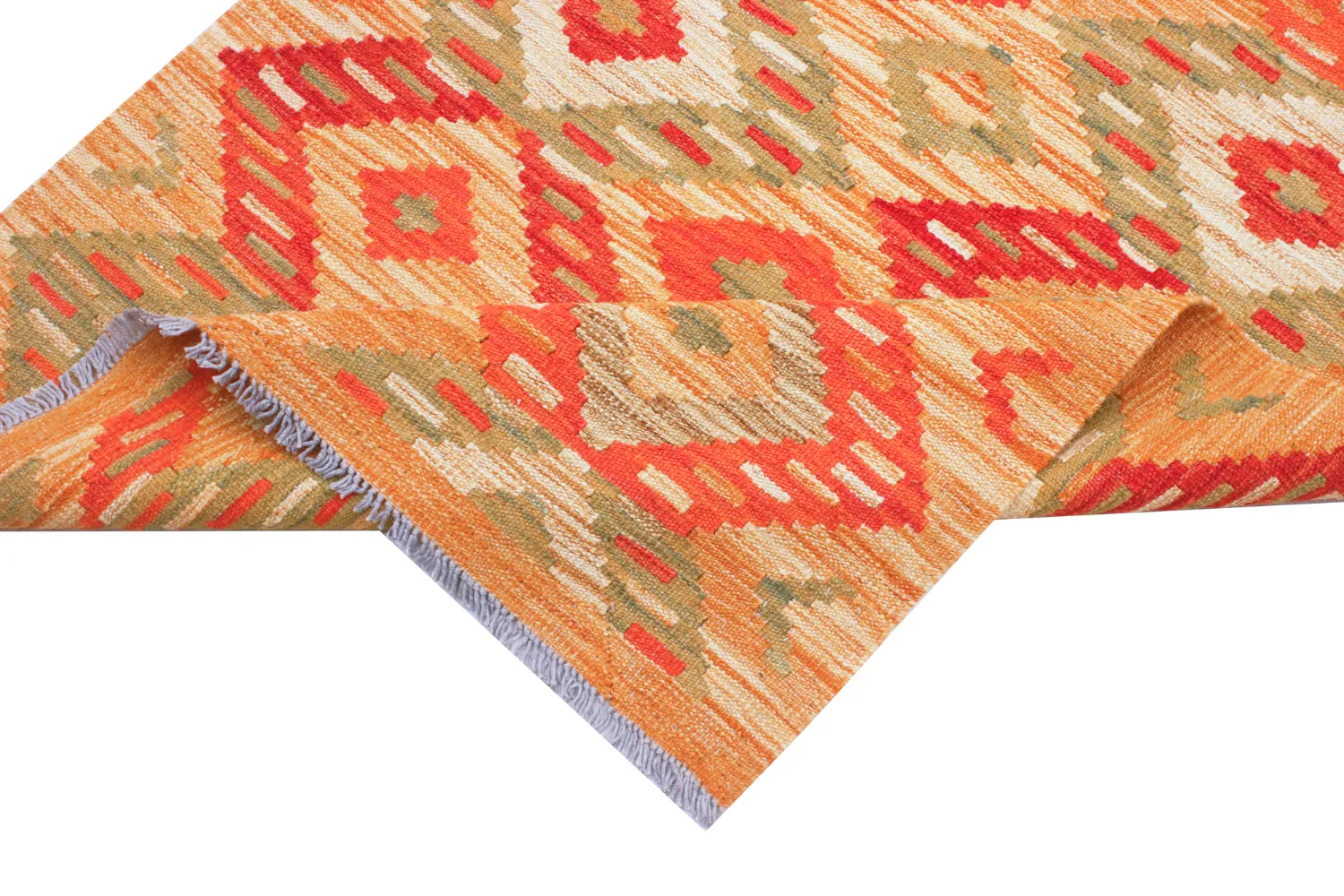 Orientalischer Teppich - Vegi Kelim Hand Woven - 83 x 201 cm